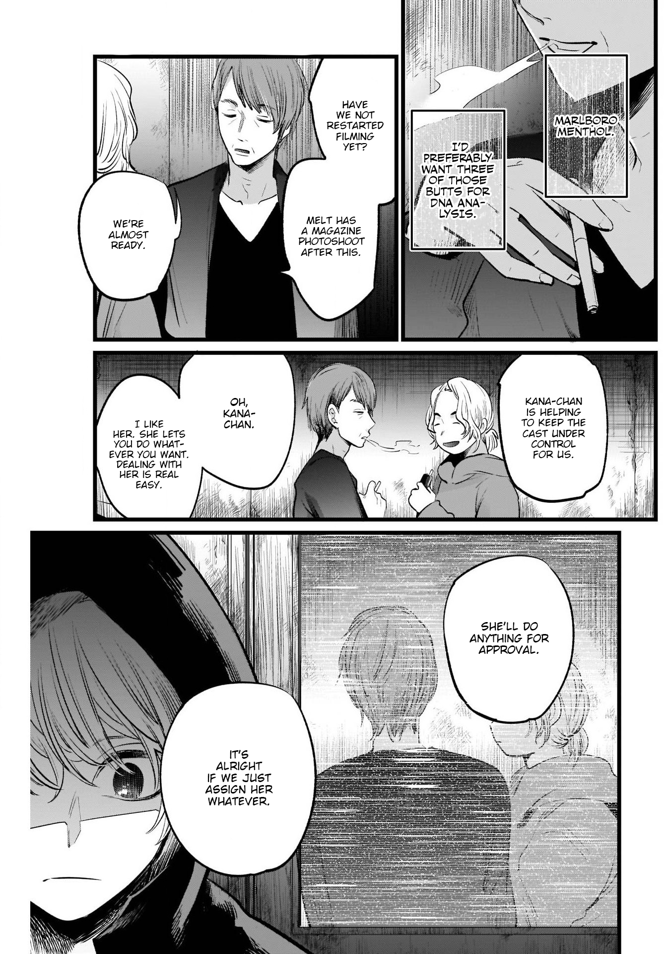 Read Oshi No Ko Manga Online