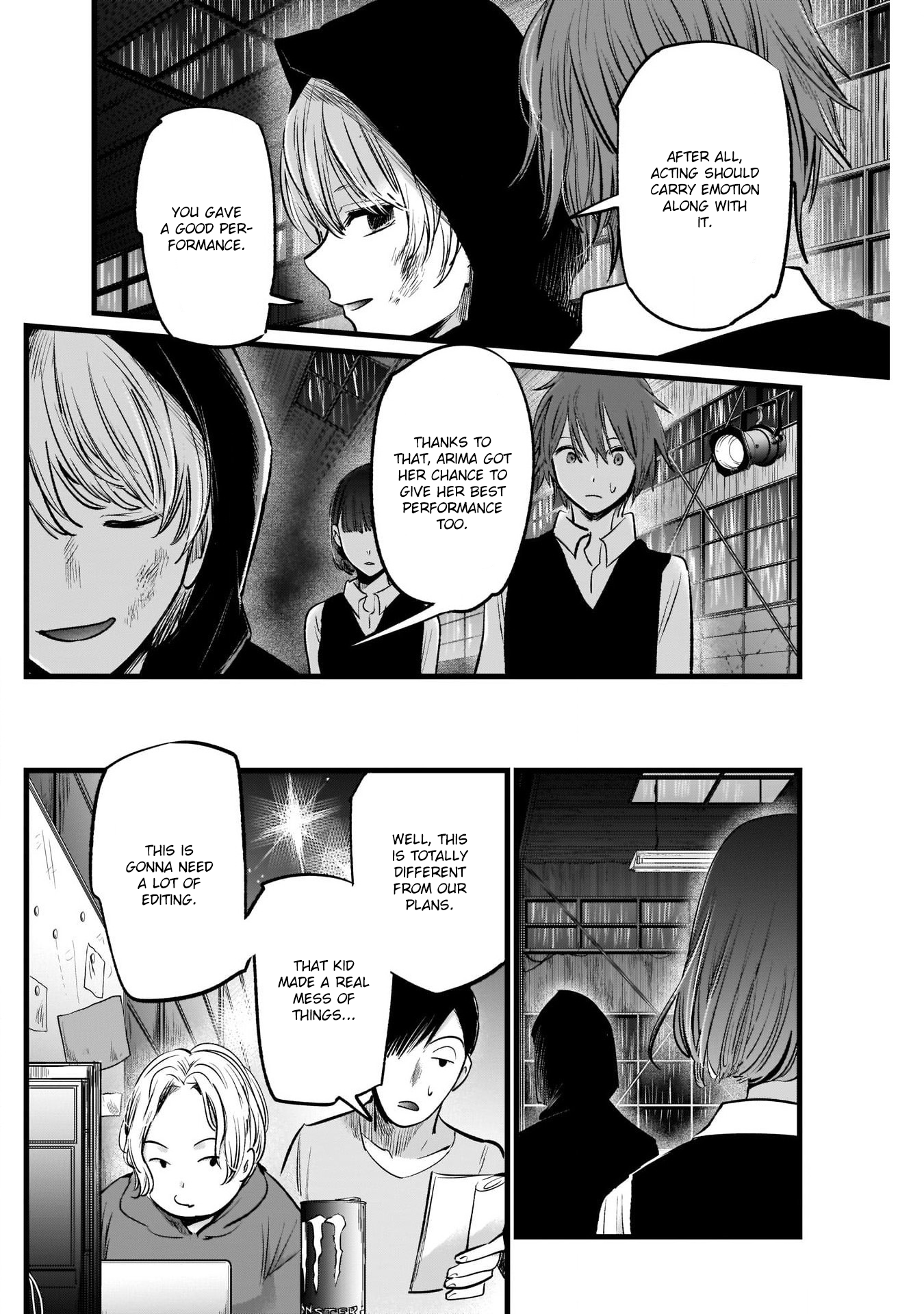 Read Oshi No Ko Manga Online