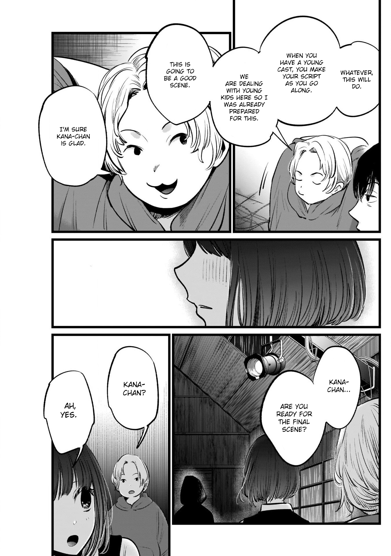Read Oshi No Ko Manga Online