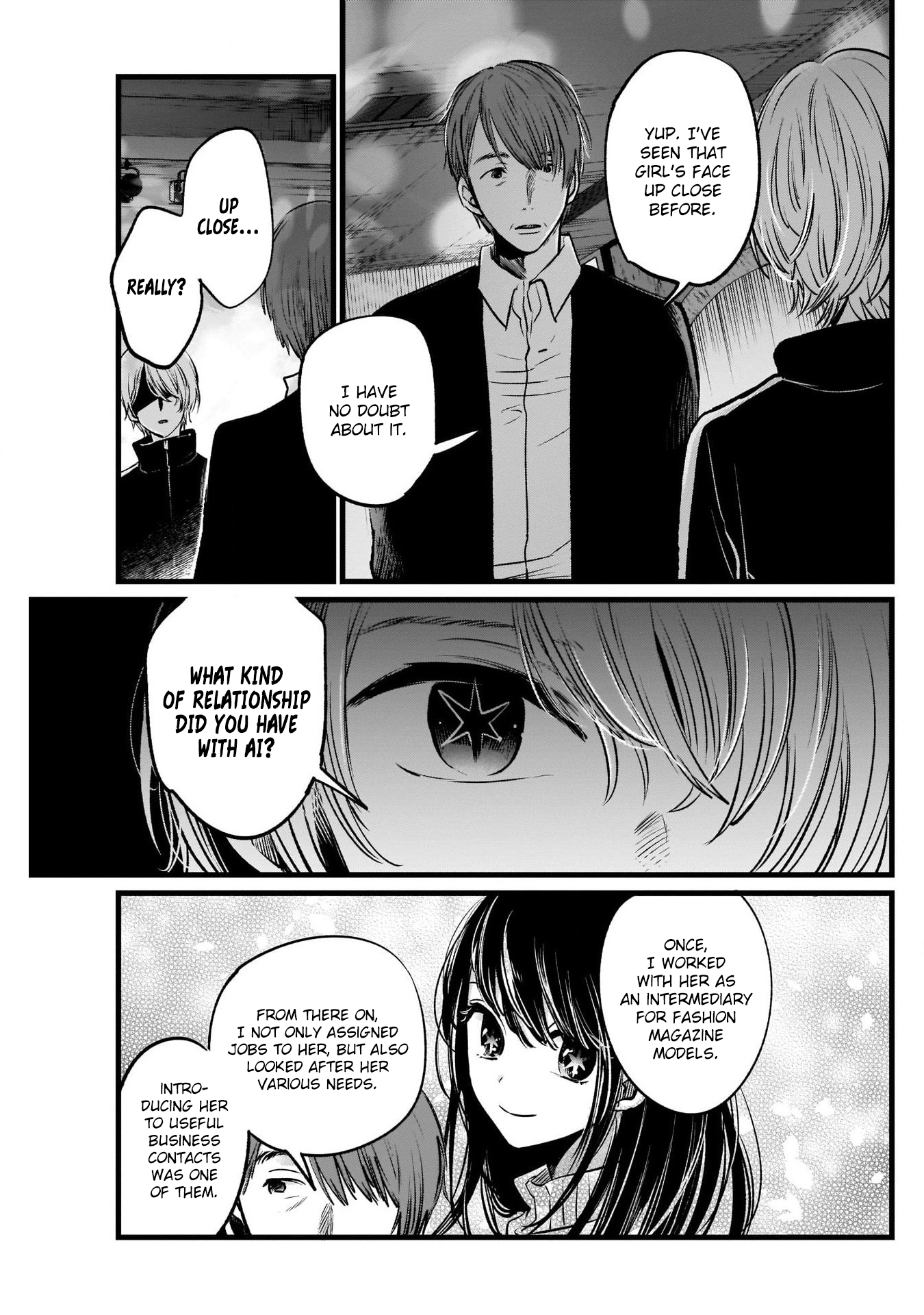 Read Oshi No Ko Manga Online