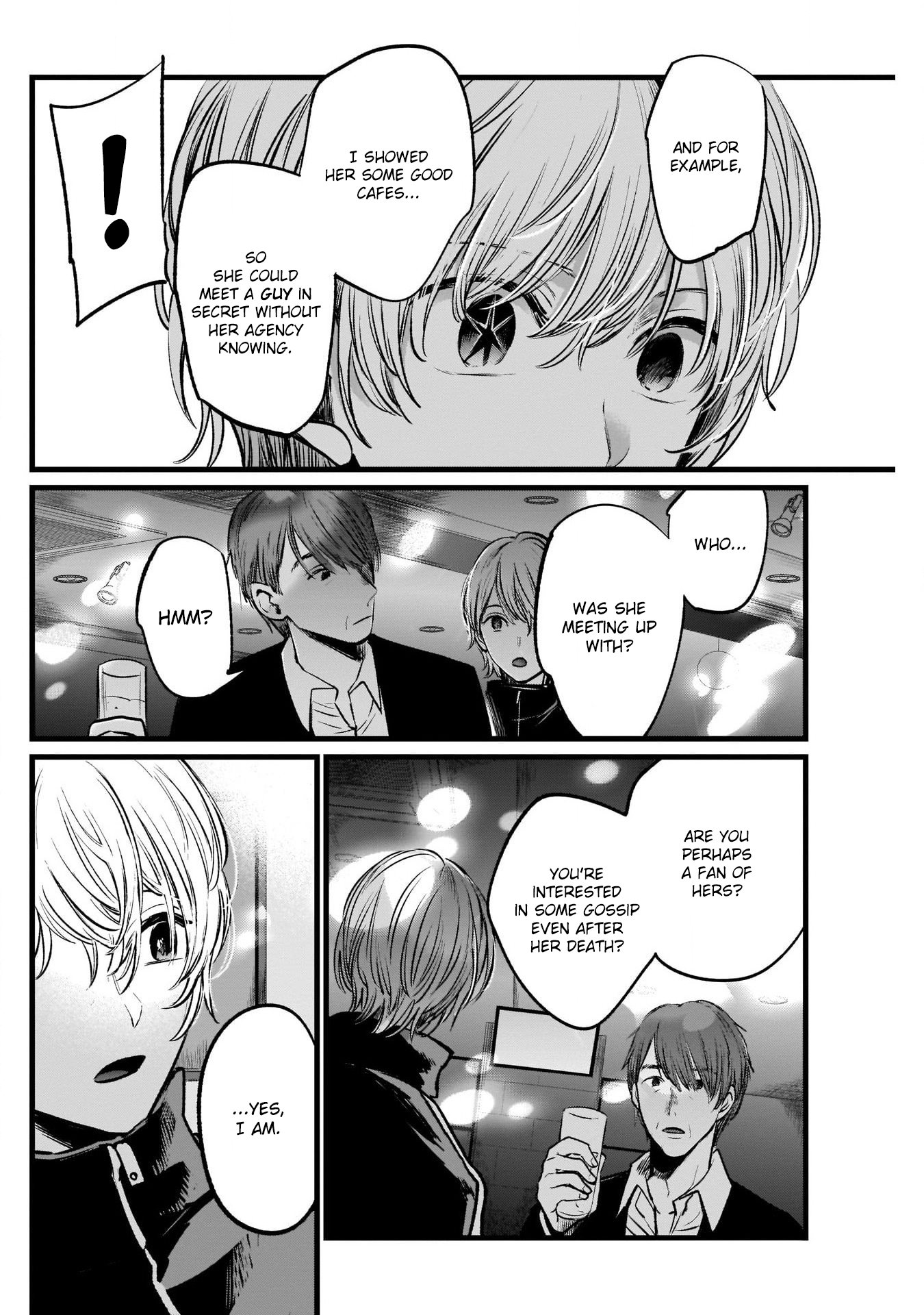 Read Oshi No Ko Manga Online