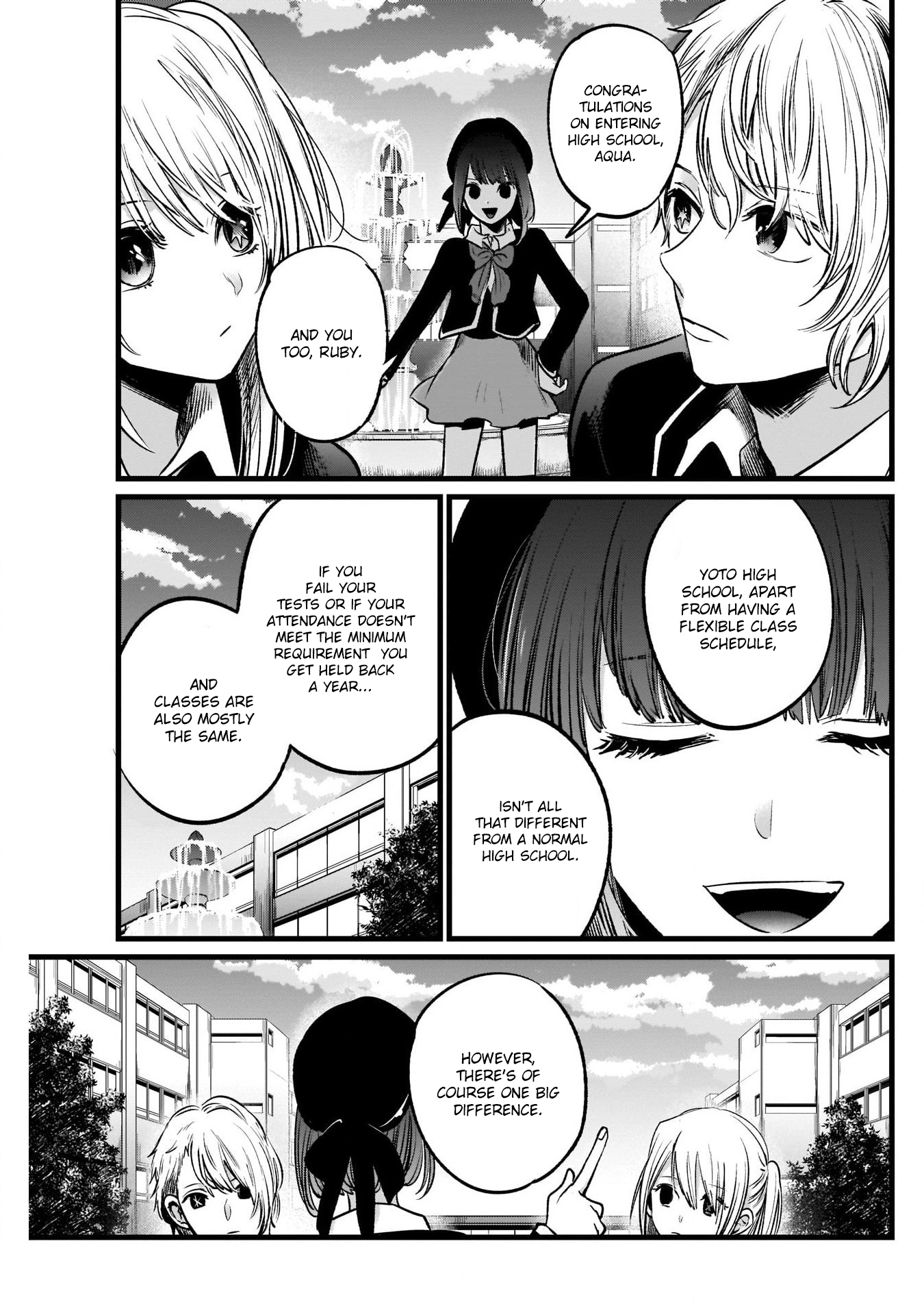 Read Oshi No Ko Manga Online