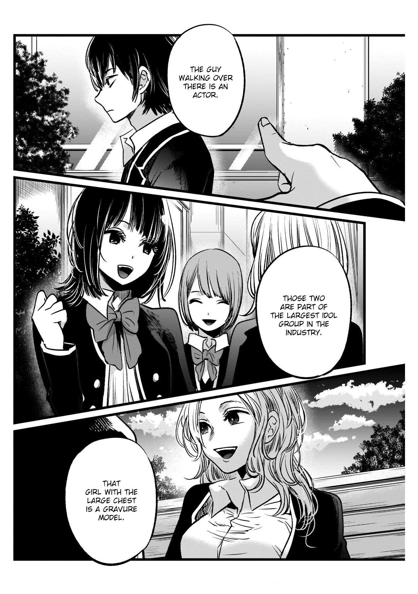 Read Oshi No Ko Manga Online
