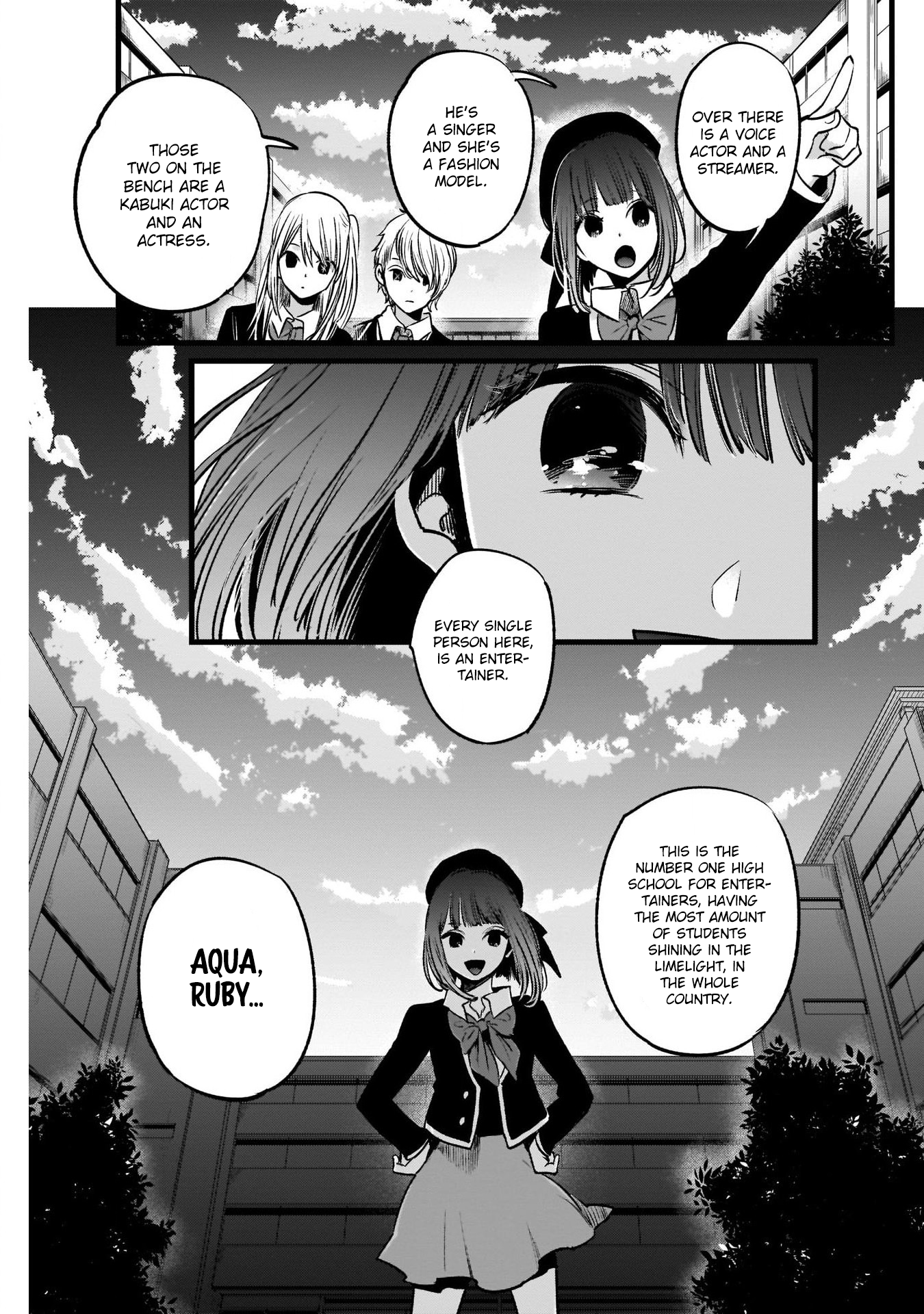 Read Oshi No Ko Manga Online