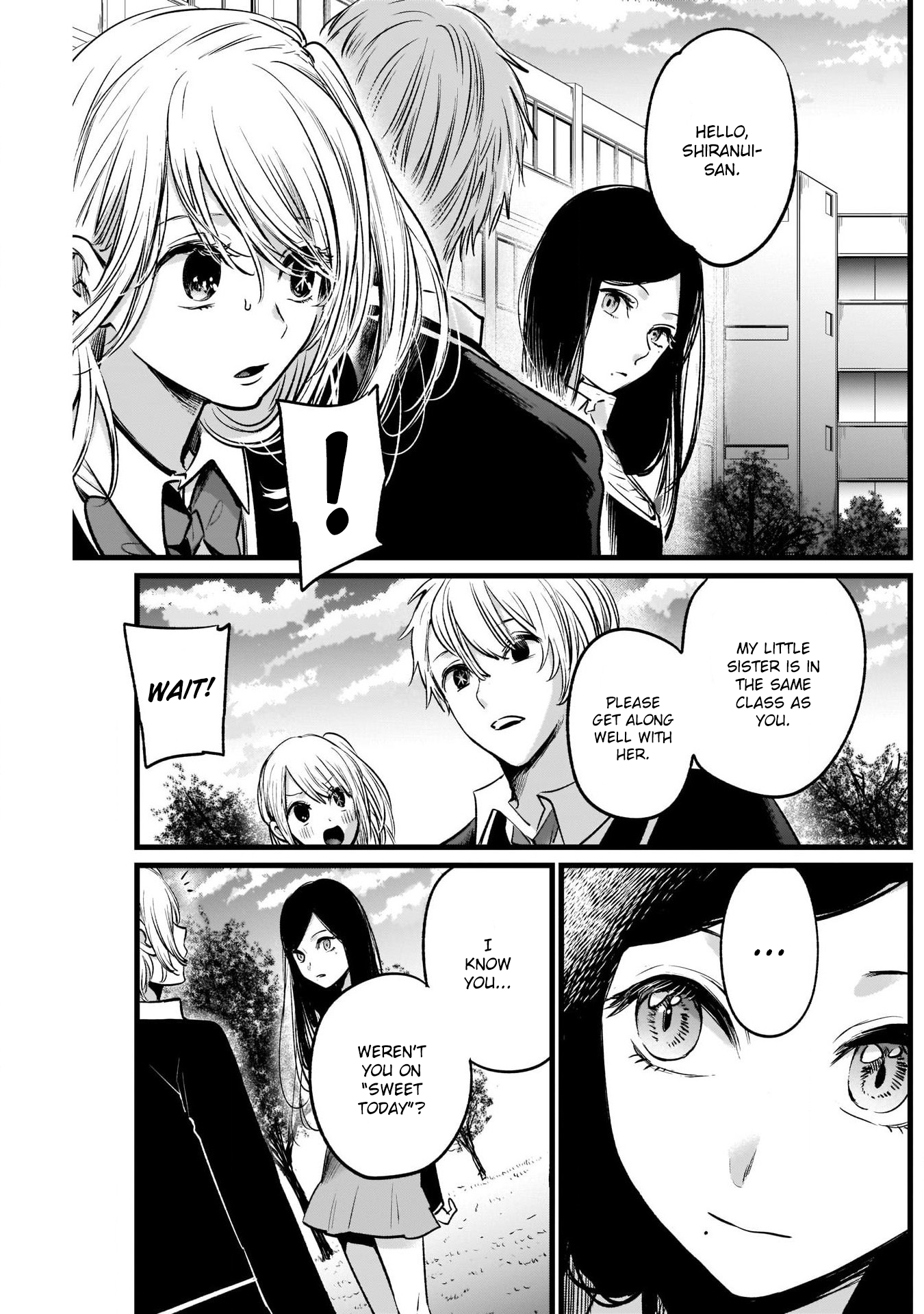 Read Oshi No Ko Manga Online