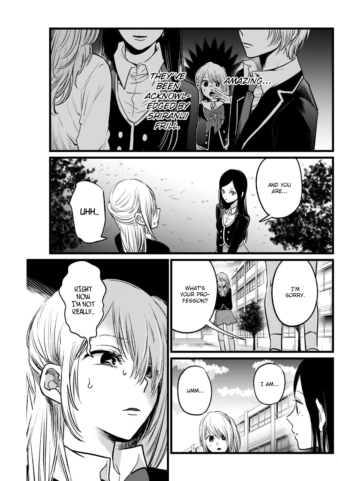 Read Oshi No Ko Manga Online