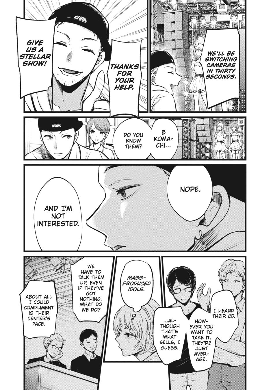 Read Oshi No Ko Manga Online