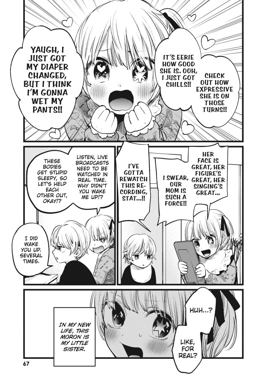 Read Oshi No Ko Manga Online
