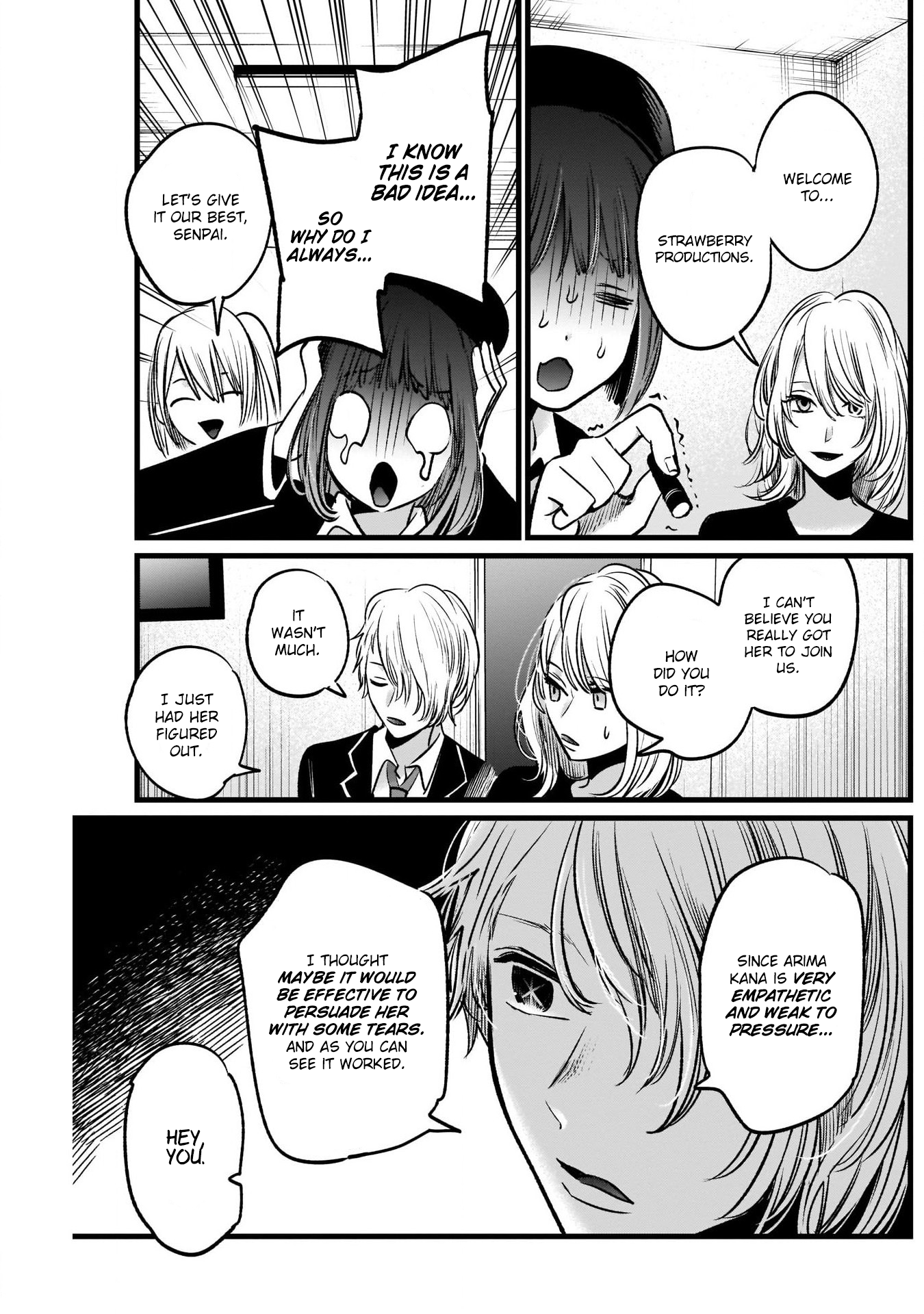 Read Oshi No Ko Manga Online
