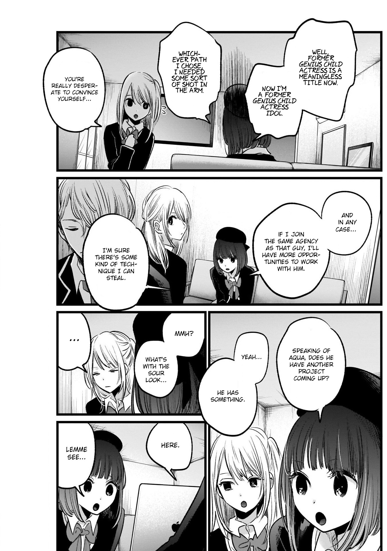 Read Oshi No Ko Manga Online