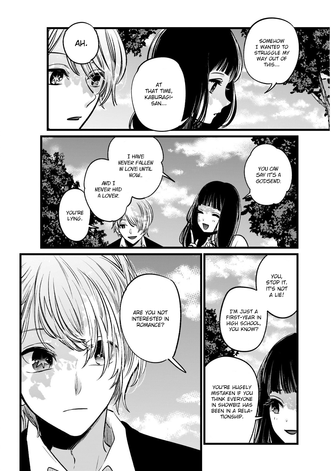 Read Oshi No Ko Manga Online
