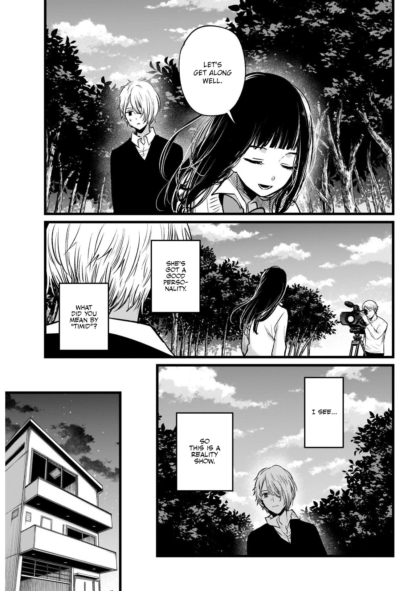 Read Oshi No Ko Manga Online