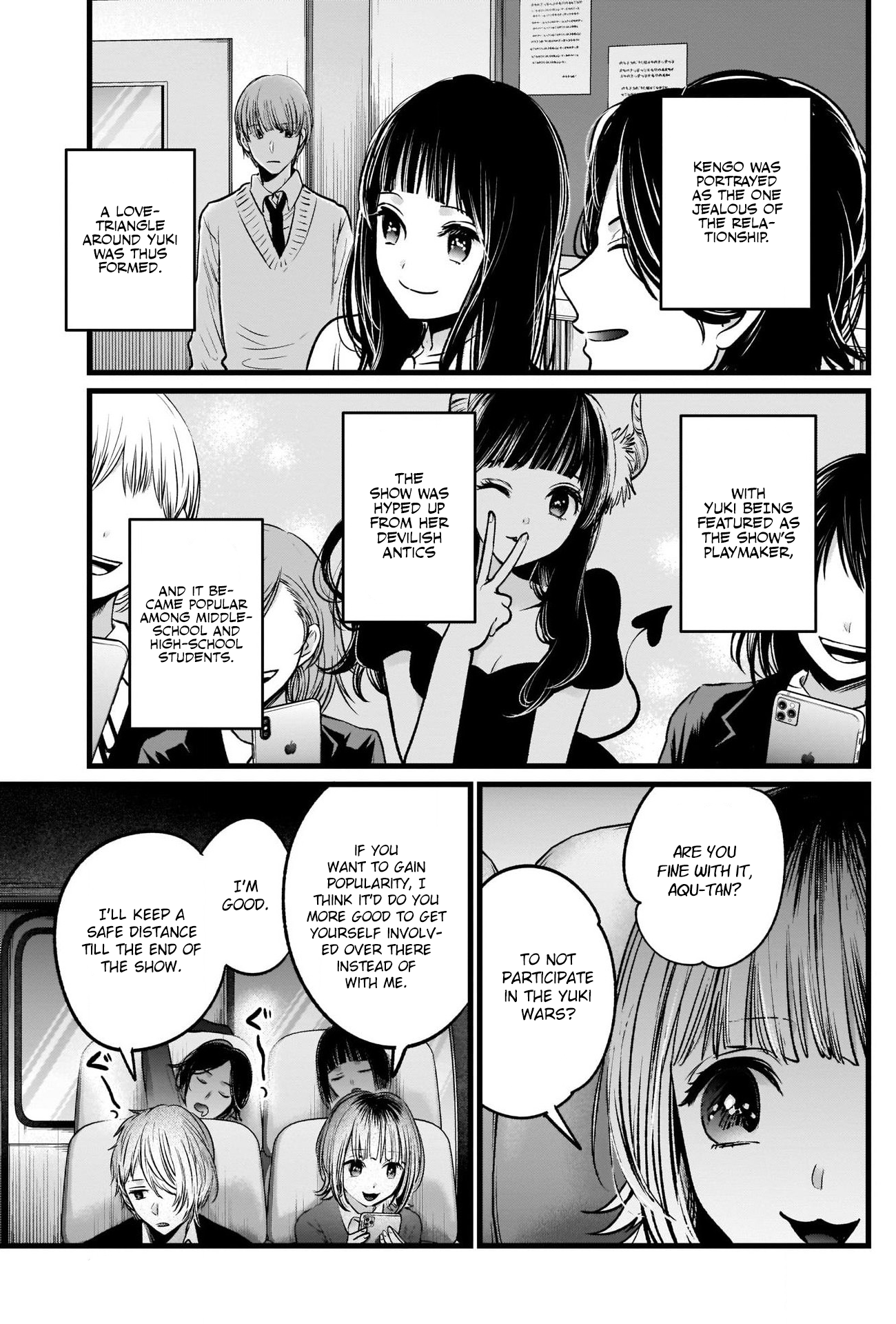 Read Oshi No Ko Manga Online