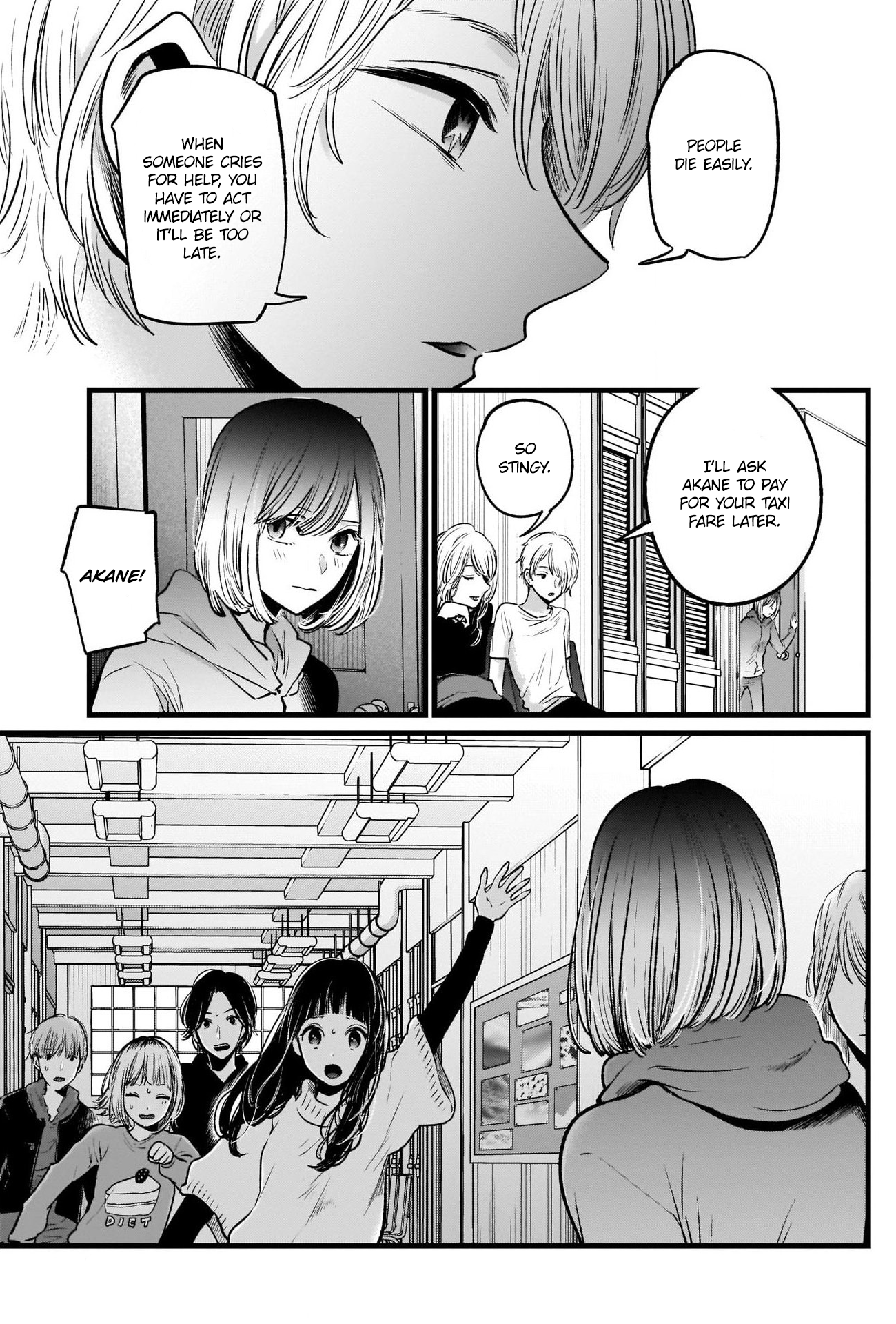 Read Oshi No Ko Manga Online