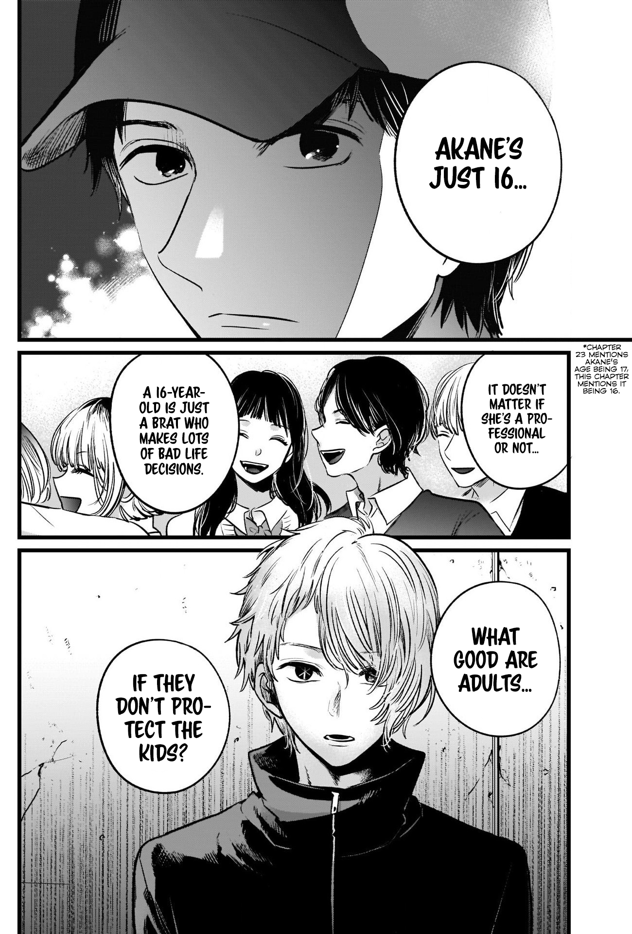Read Oshi No Ko Manga Online