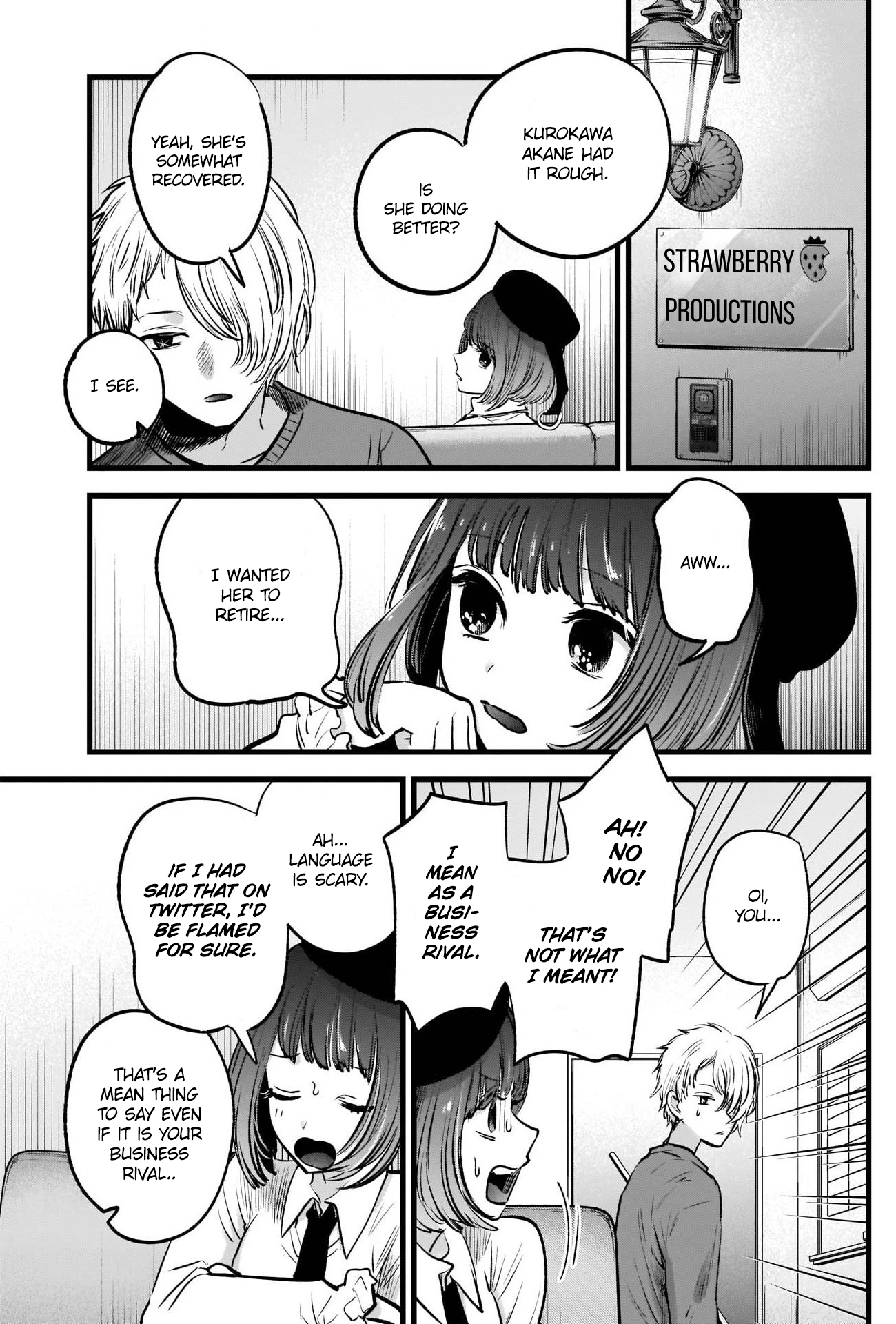 Read Oshi No Ko Manga Online