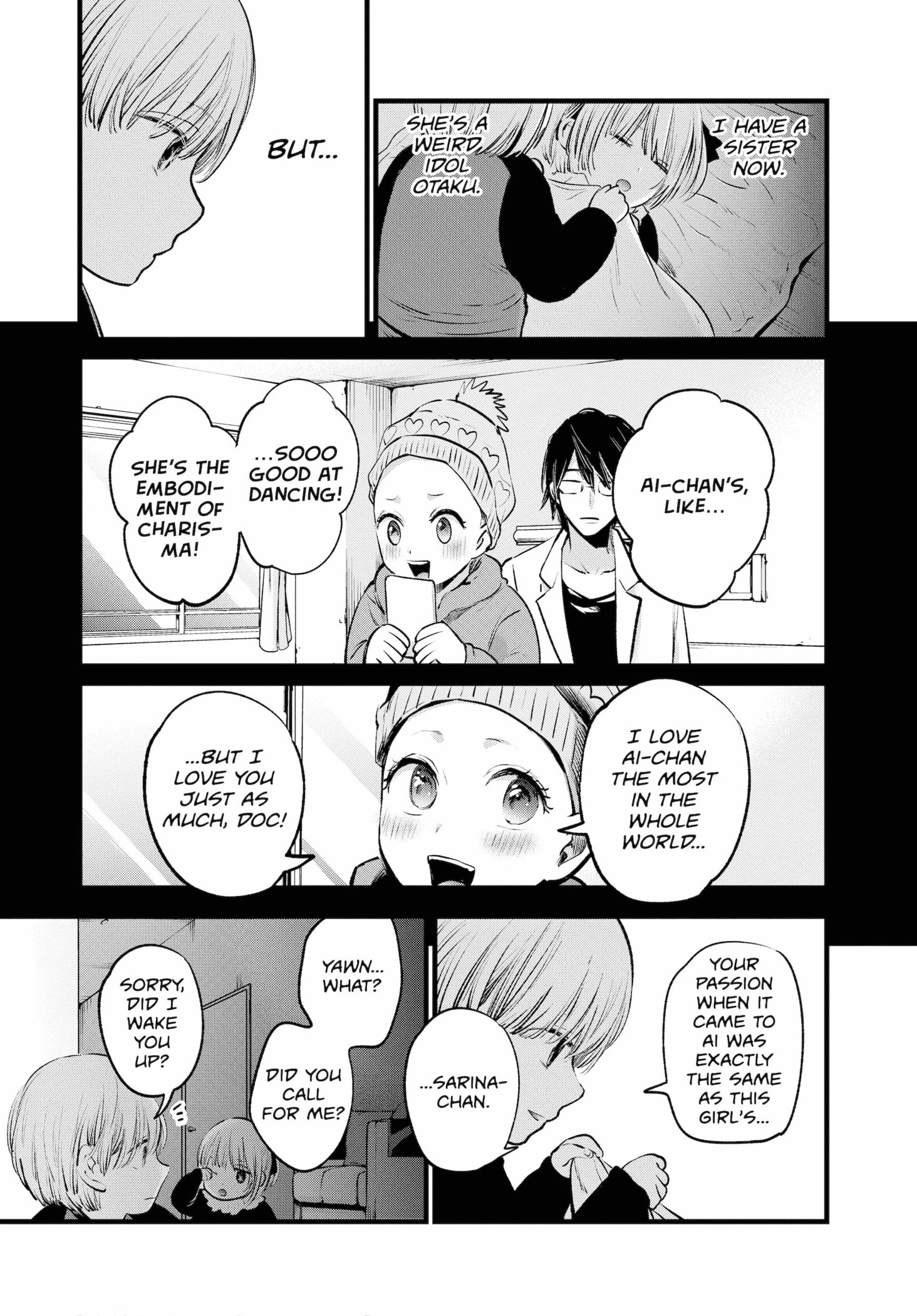 Read Oshi No Ko Manga Online