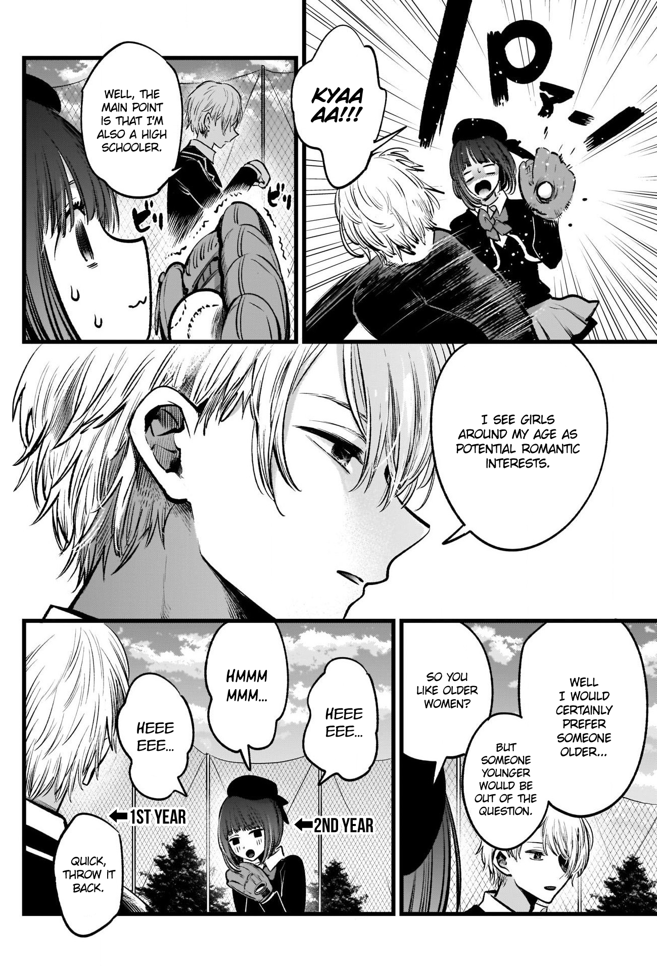 Read Oshi No Ko Manga Online