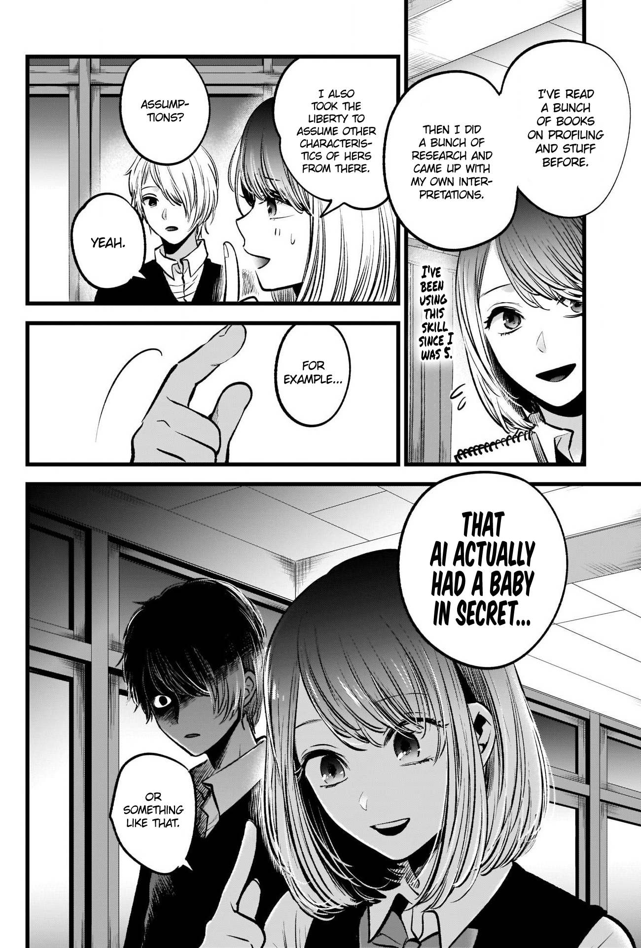 Read Oshi No Ko Manga Online