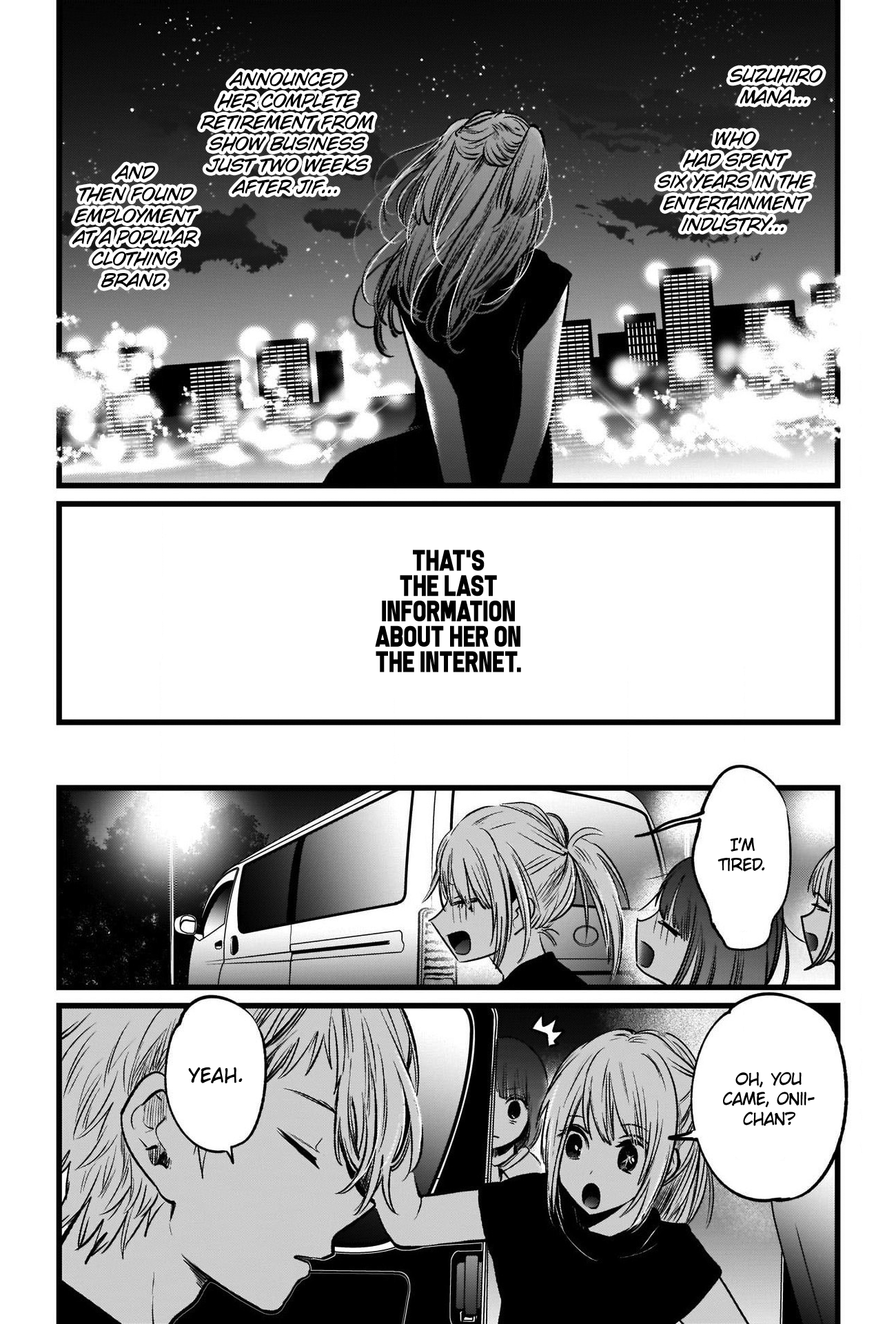 Read Oshi No Ko Manga Online