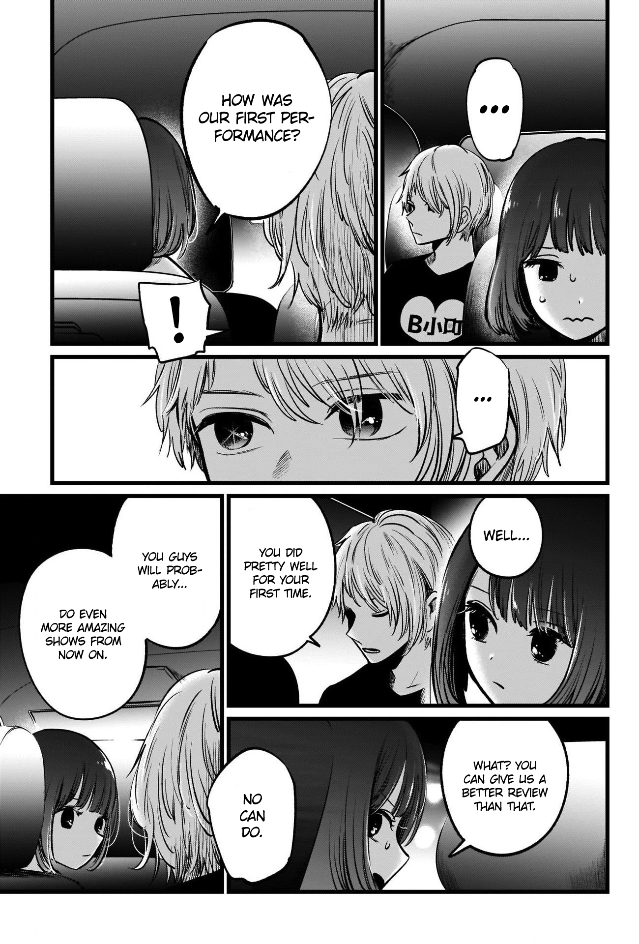 Read Oshi No Ko Manga Online