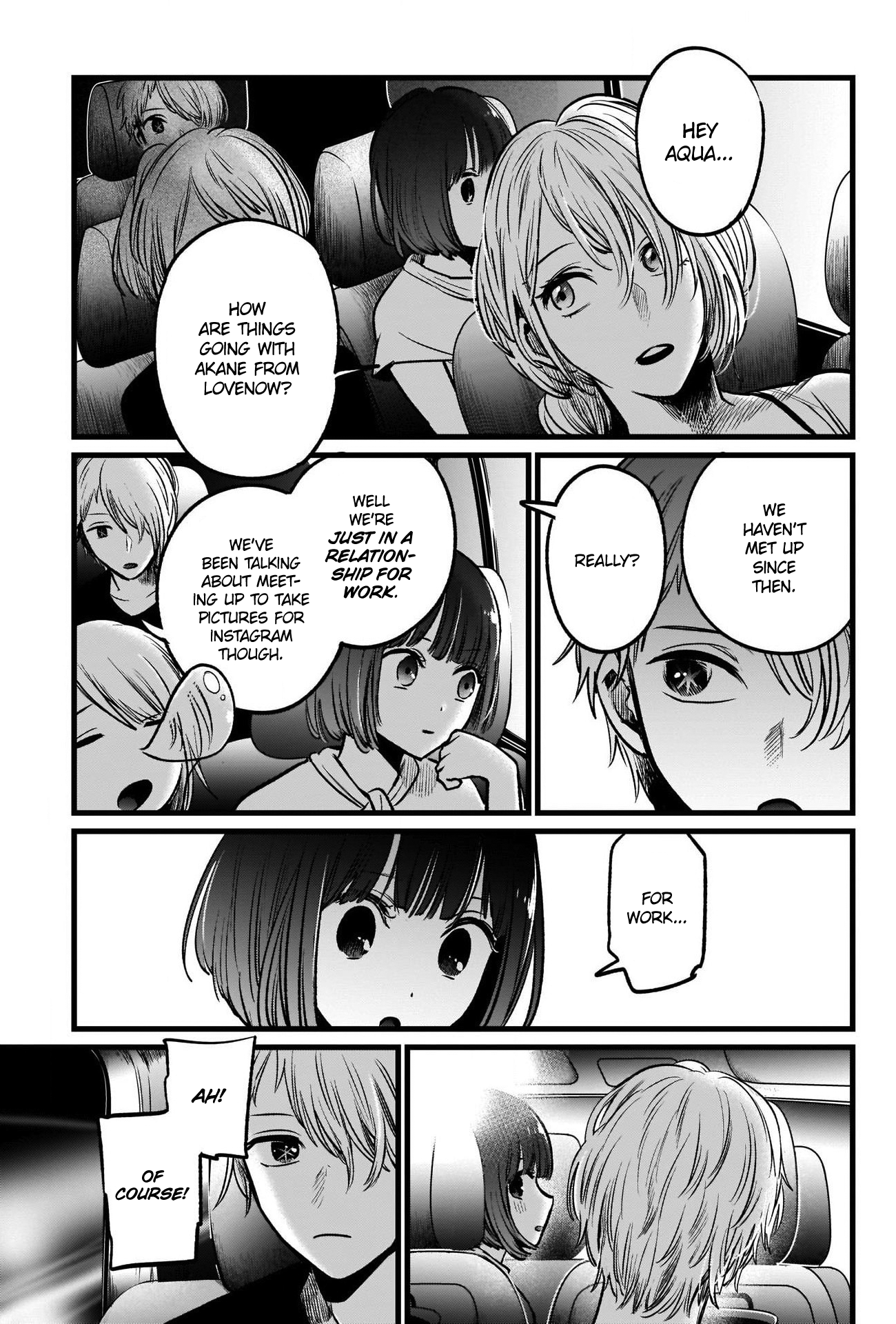 Read Oshi No Ko Manga Online