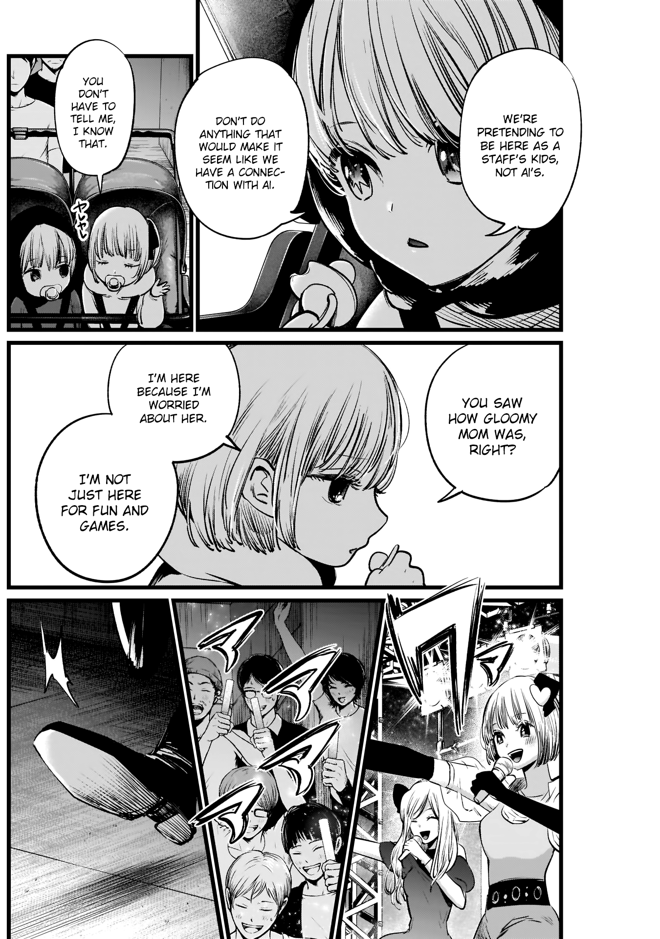 Read Oshi No Ko Manga Online