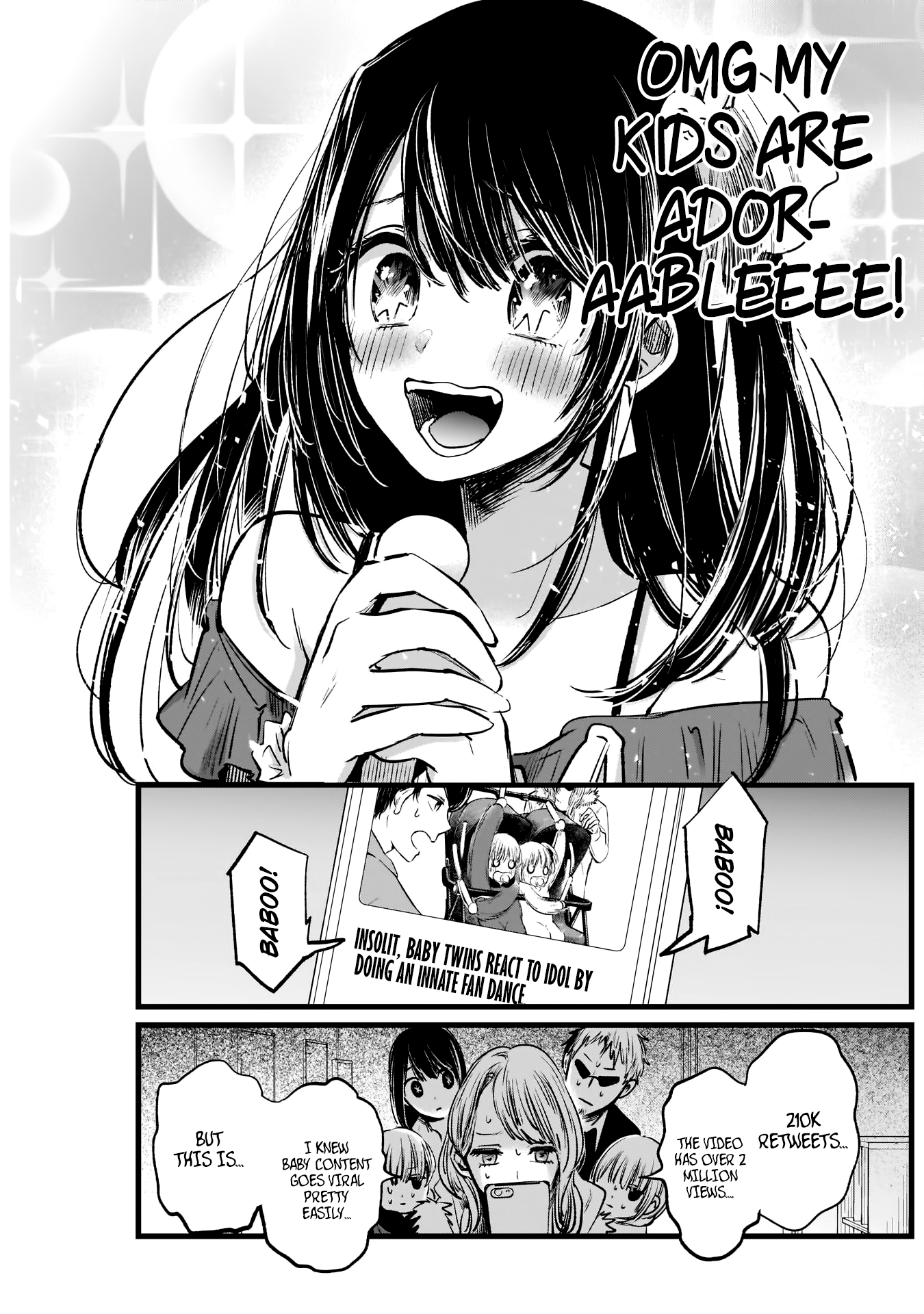 Read Oshi No Ko Manga Online