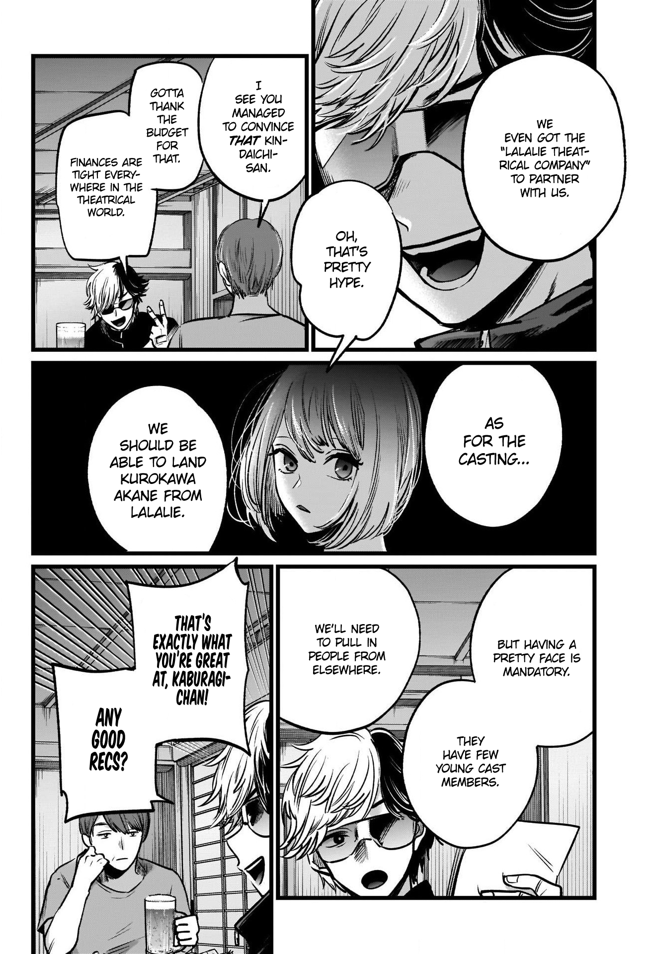 Read Oshi No Ko Manga Online