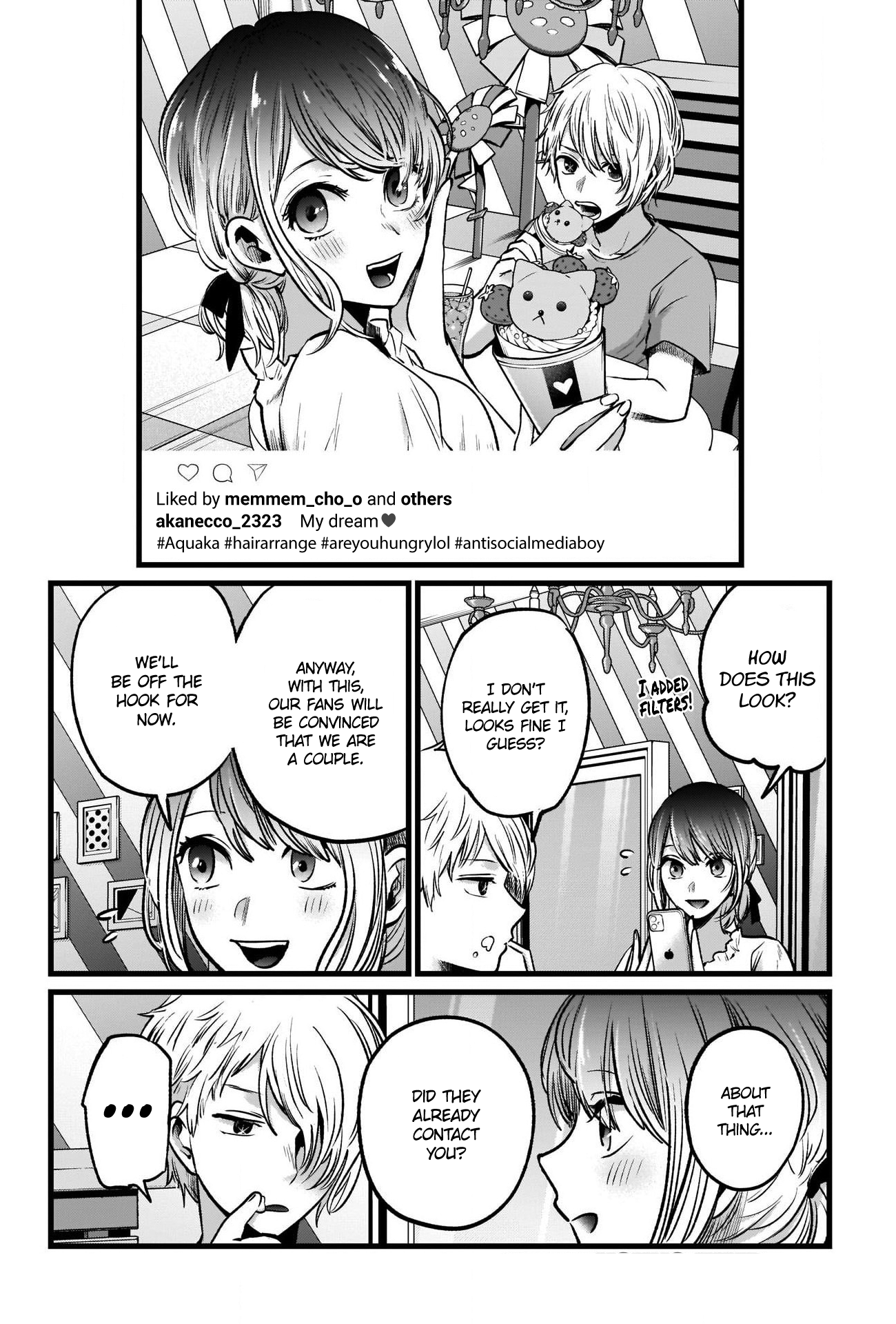 Read Oshi No Ko Manga Online