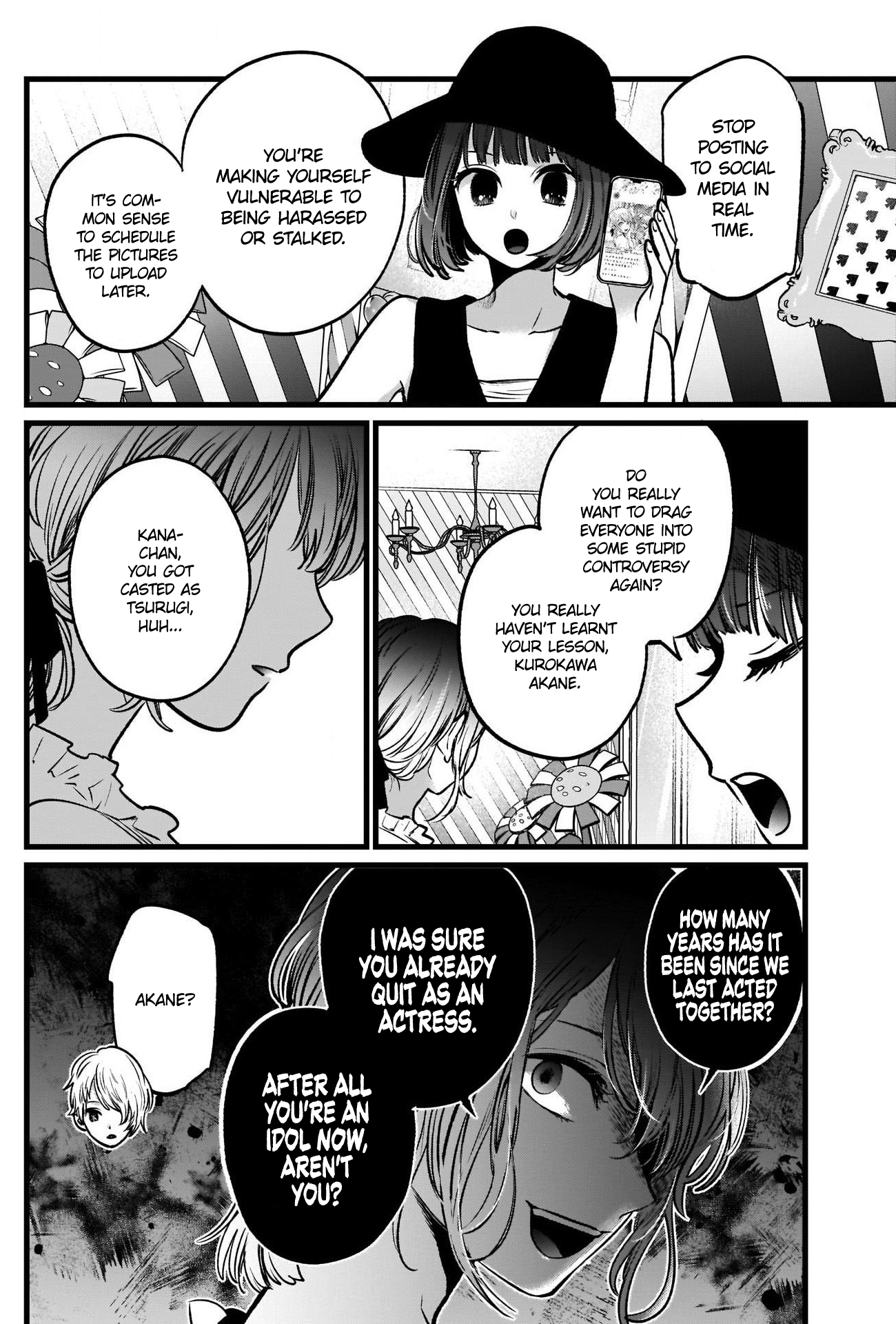 Read Oshi No Ko Manga Online