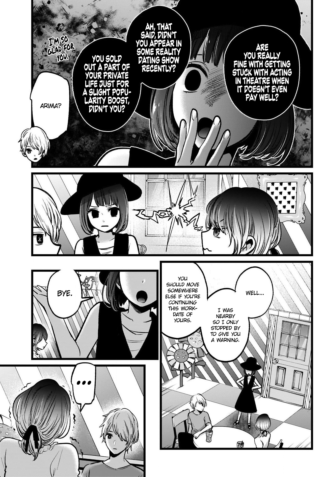 Read Oshi No Ko Manga Online