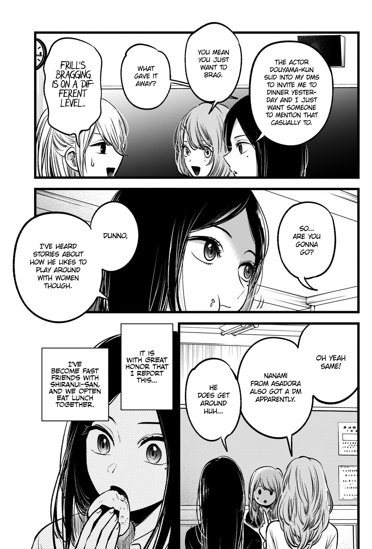 Read Oshi No Ko Manga Online