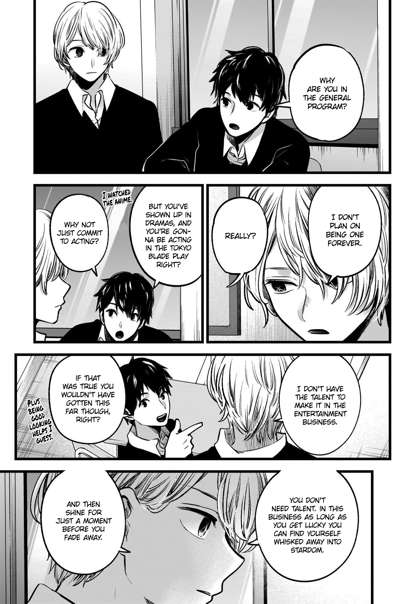 Read Oshi No Ko Manga Online