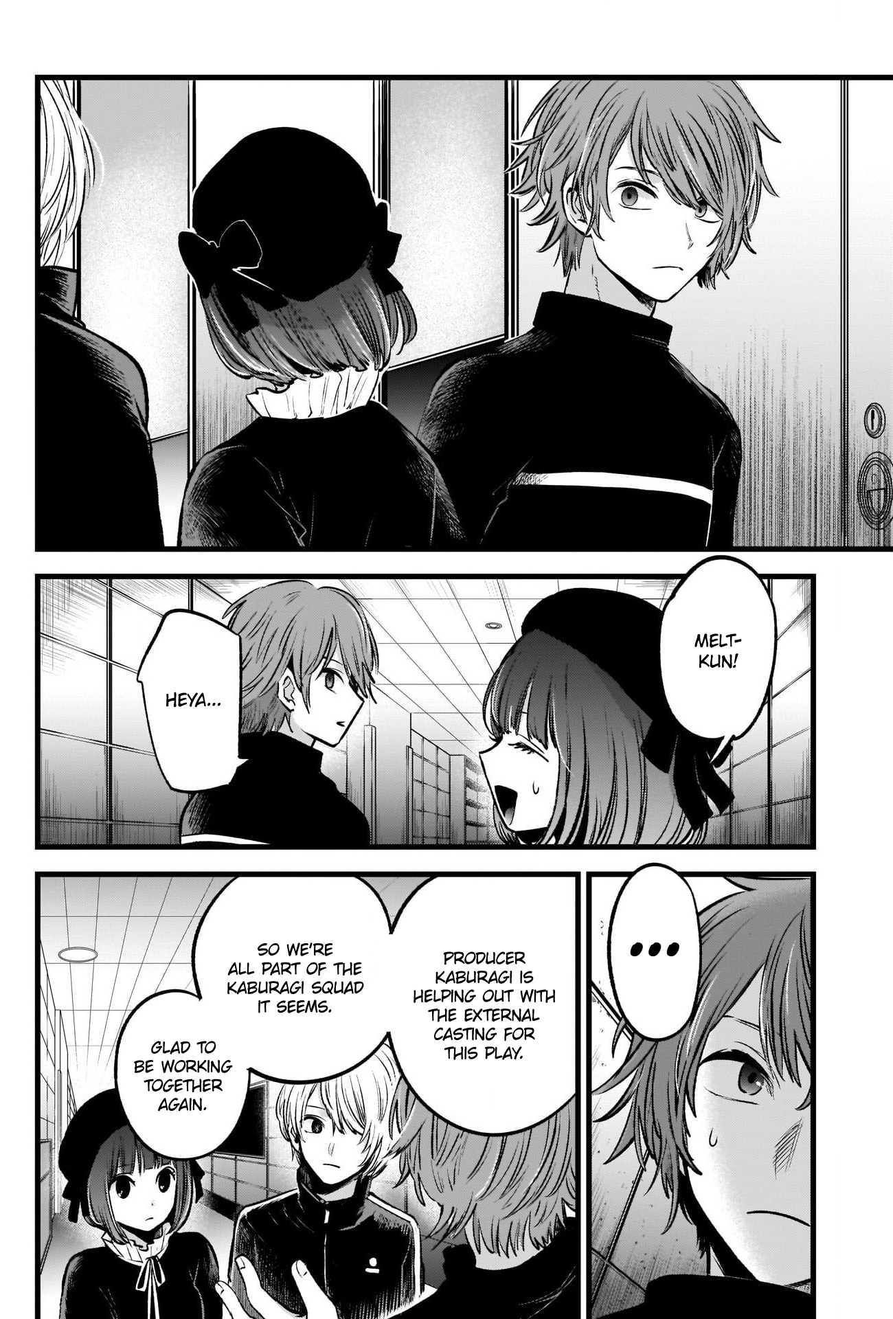 Read Oshi No Ko Manga Online