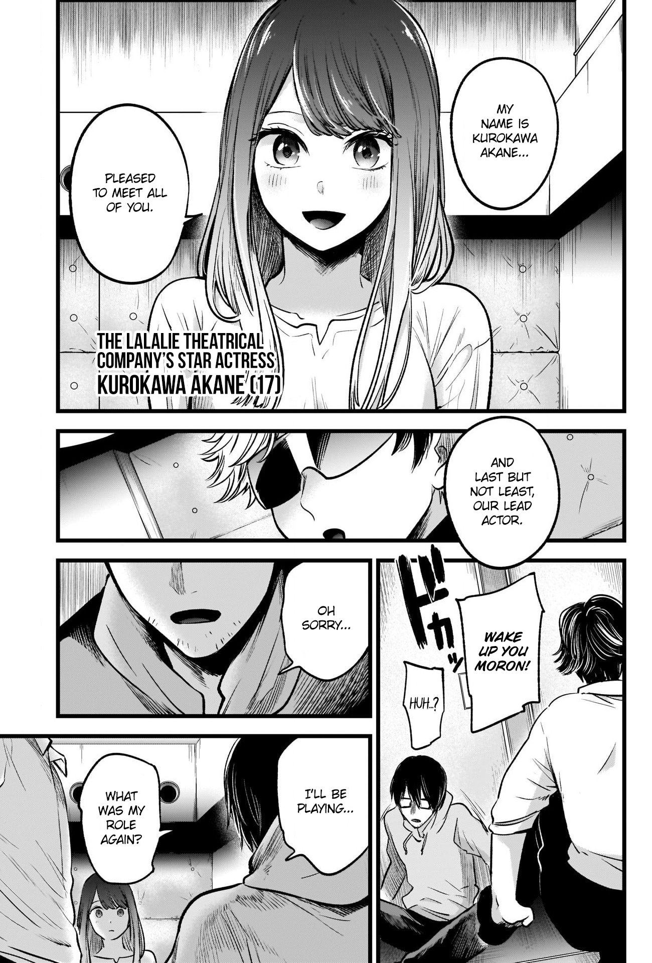 Read Oshi No Ko Manga Online