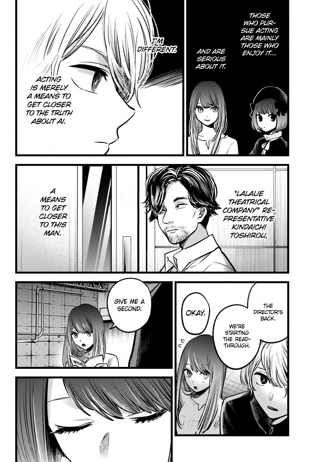 Read Oshi No Ko Manga Online