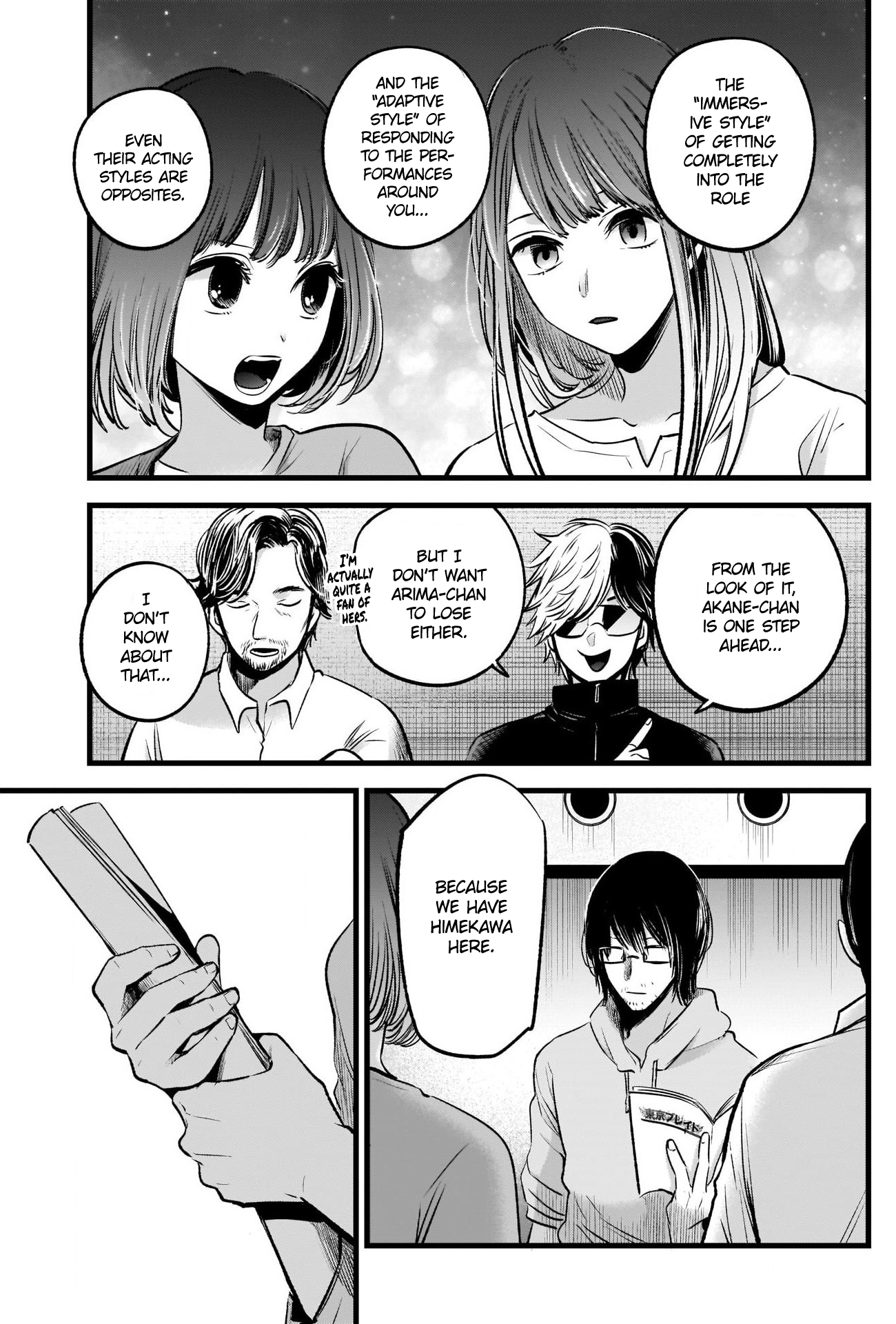 Read Oshi No Ko Manga Online
