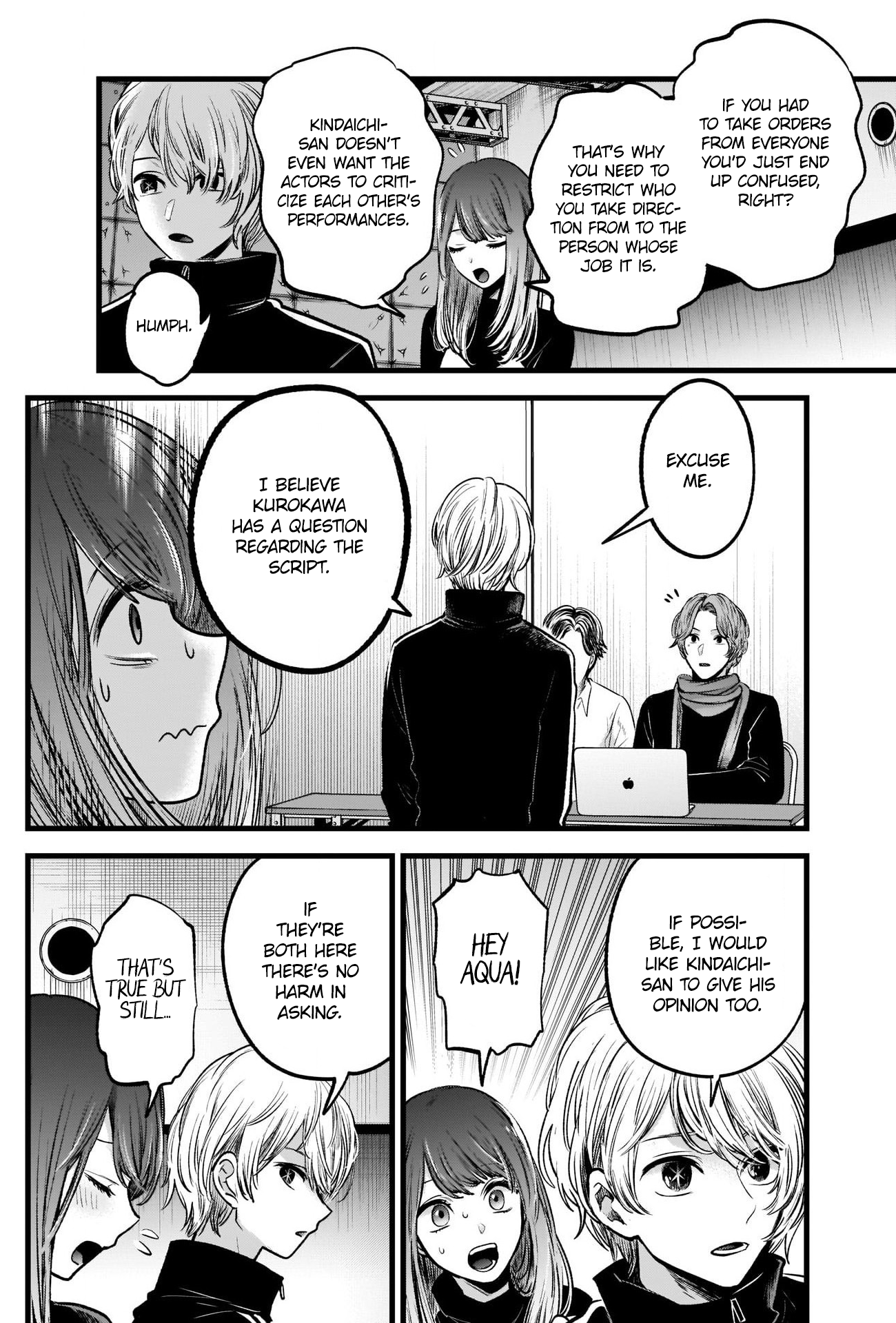 Read Oshi No Ko Manga Online