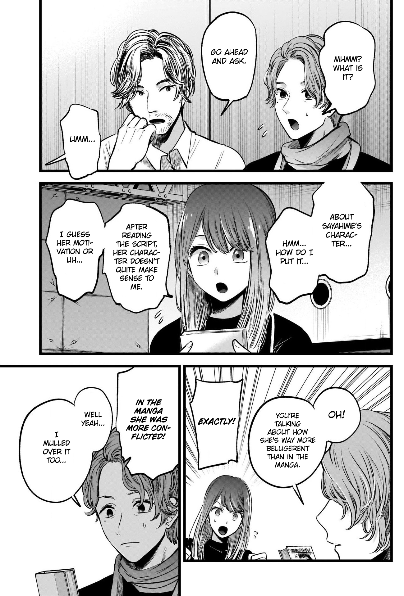 Read Oshi No Ko Manga Online