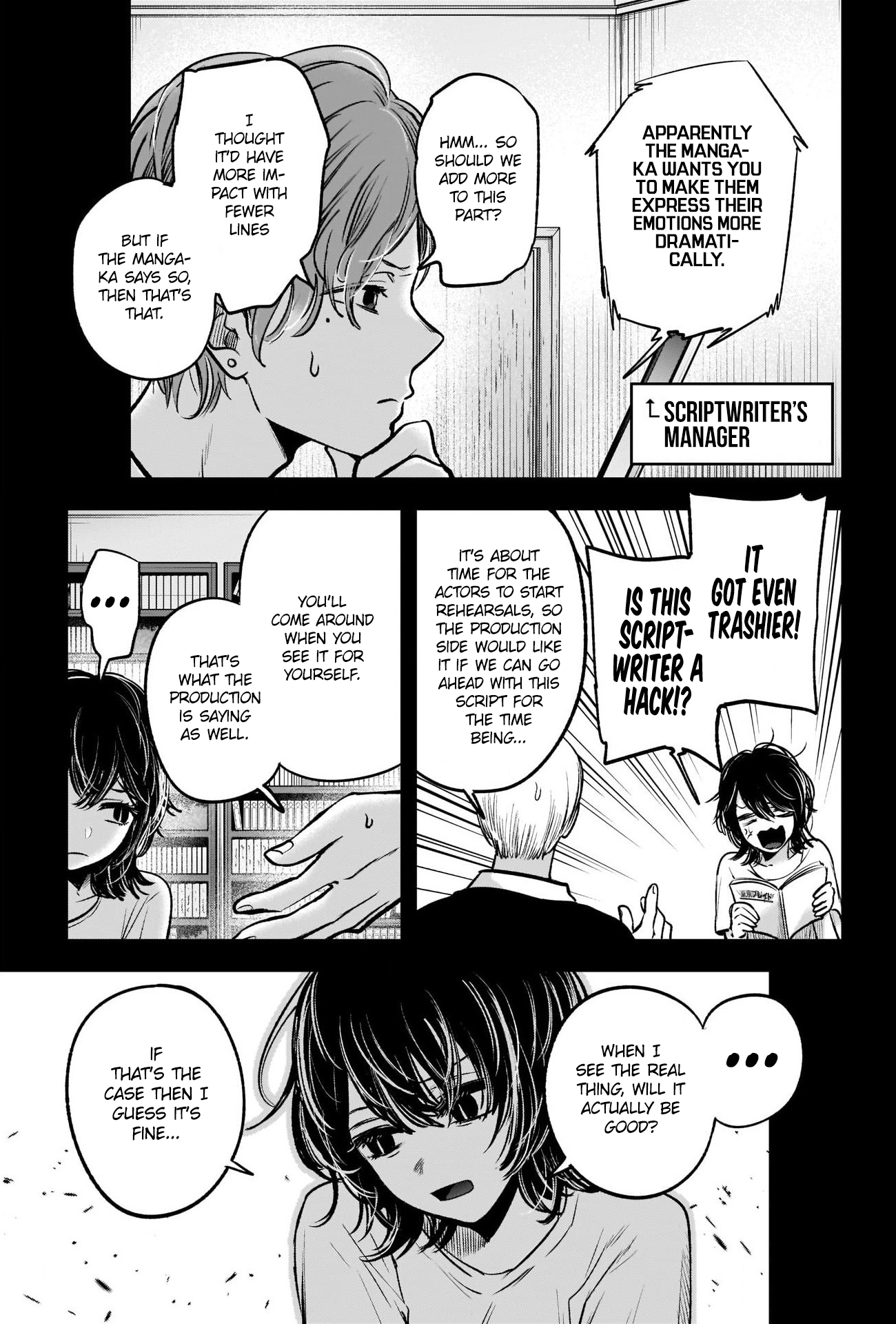 Read Oshi No Ko Manga Online