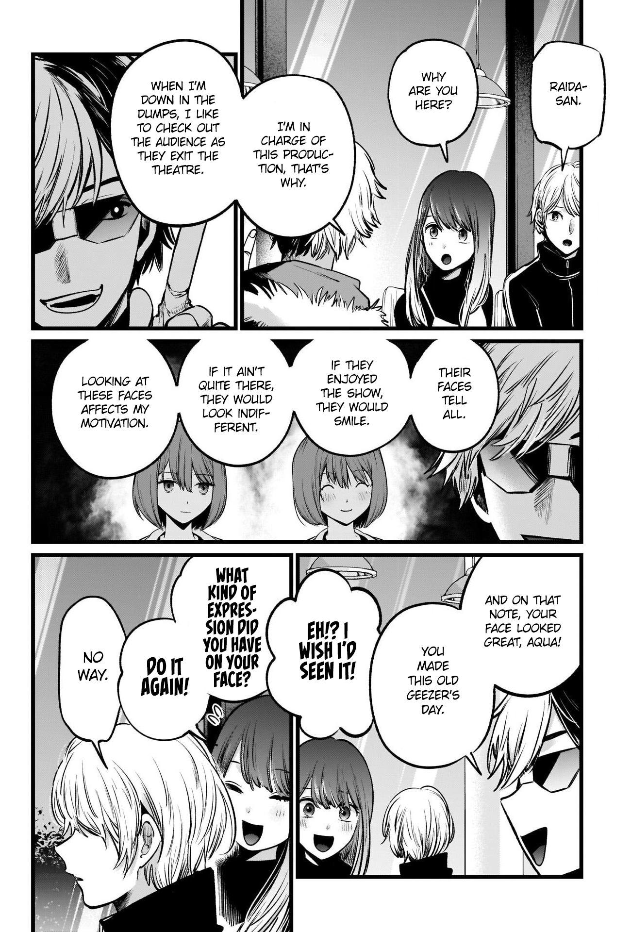 Read Oshi No Ko Manga Online