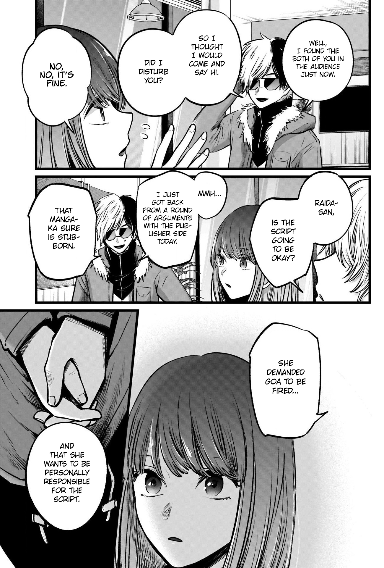 Read Oshi No Ko Manga Online