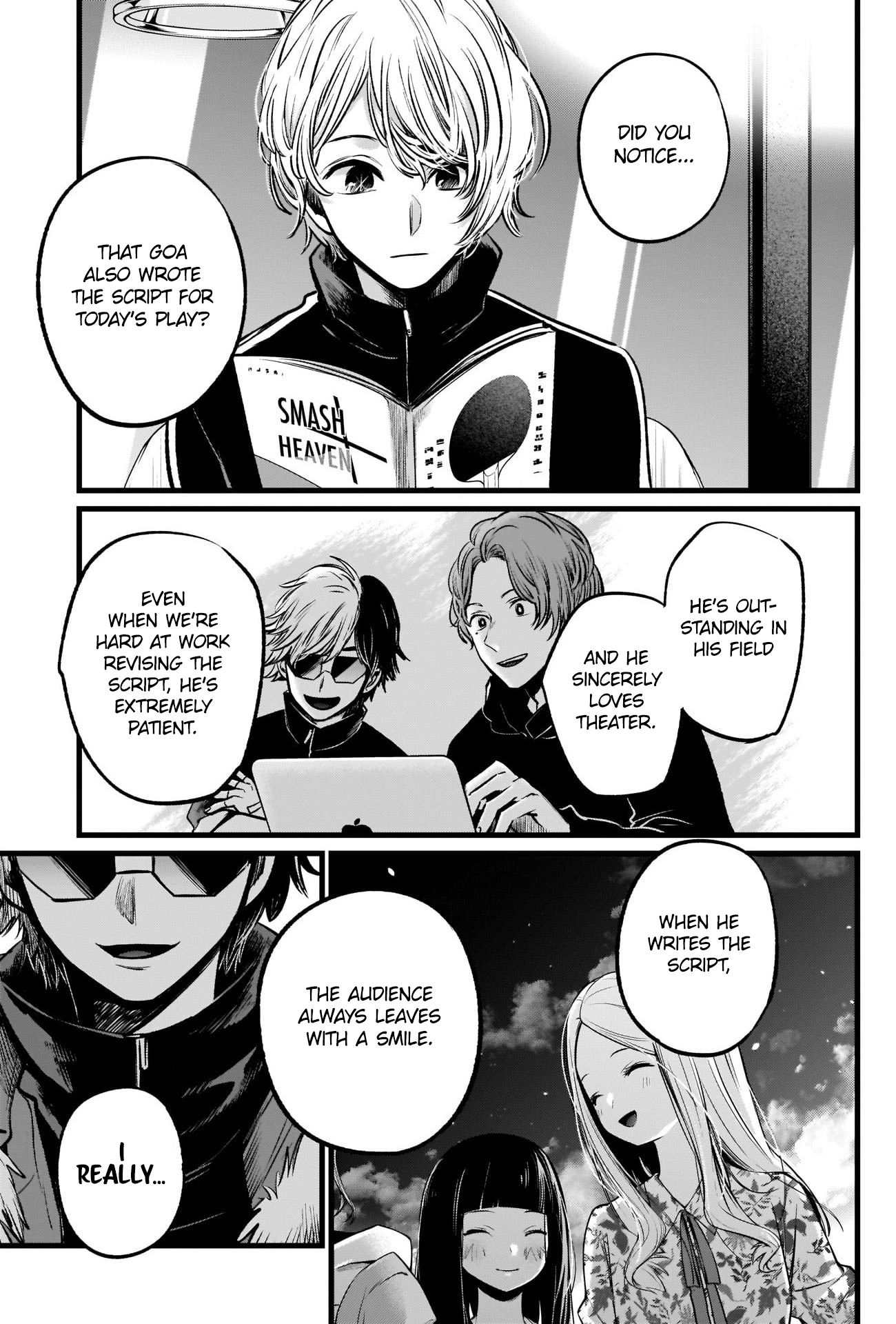 Read Oshi No Ko Manga Online