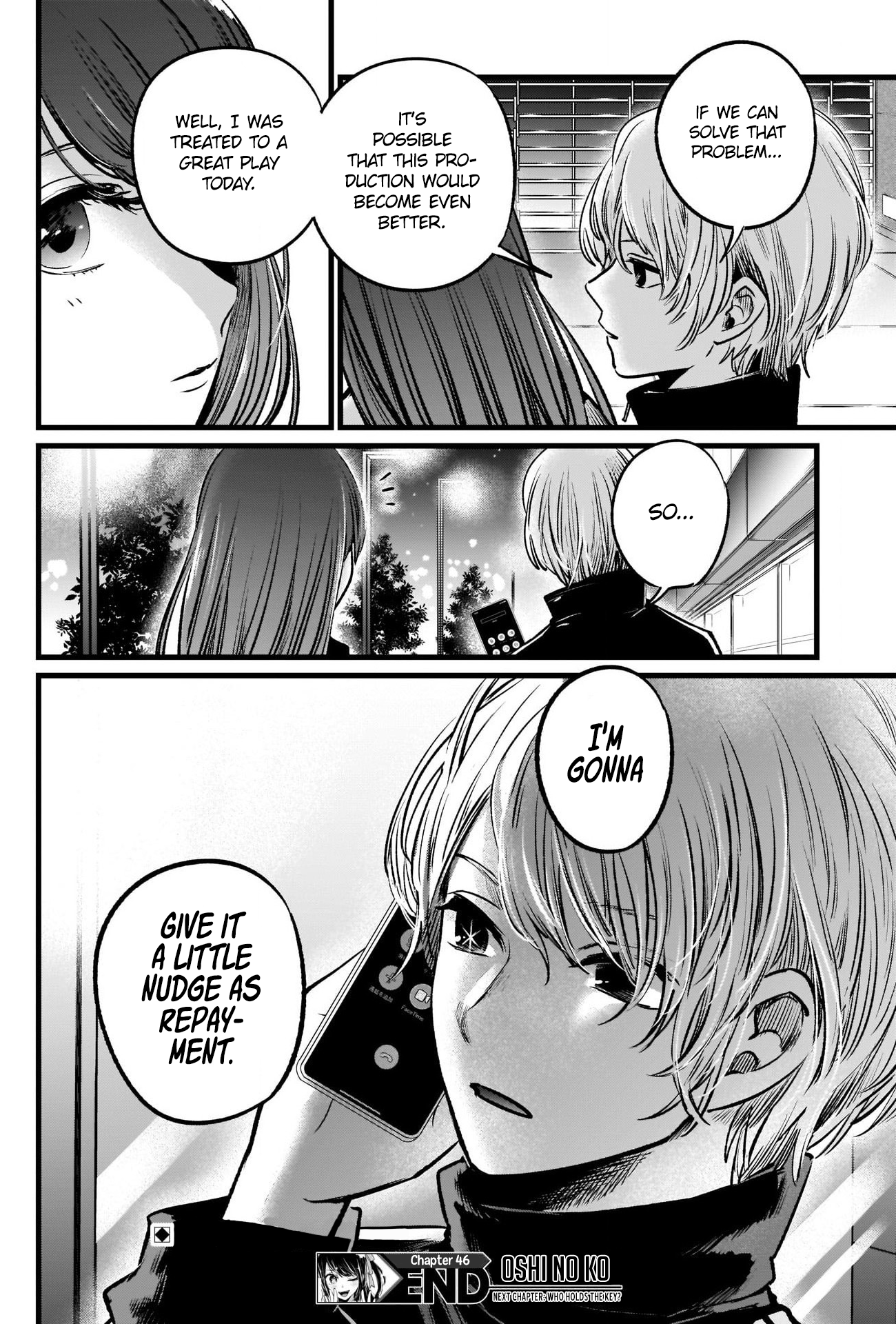Read Oshi No Ko Manga Online