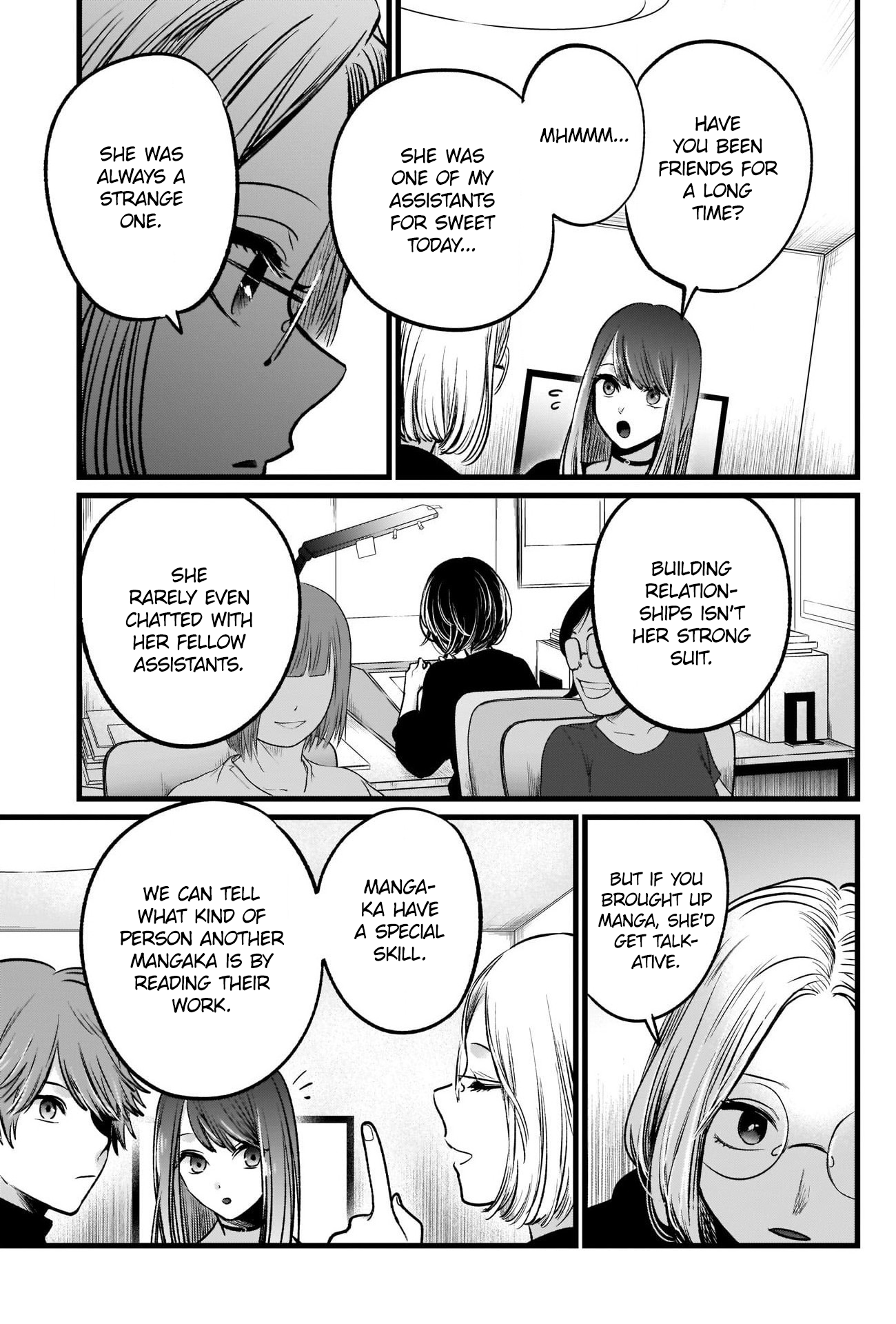 Read Oshi No Ko Manga Online