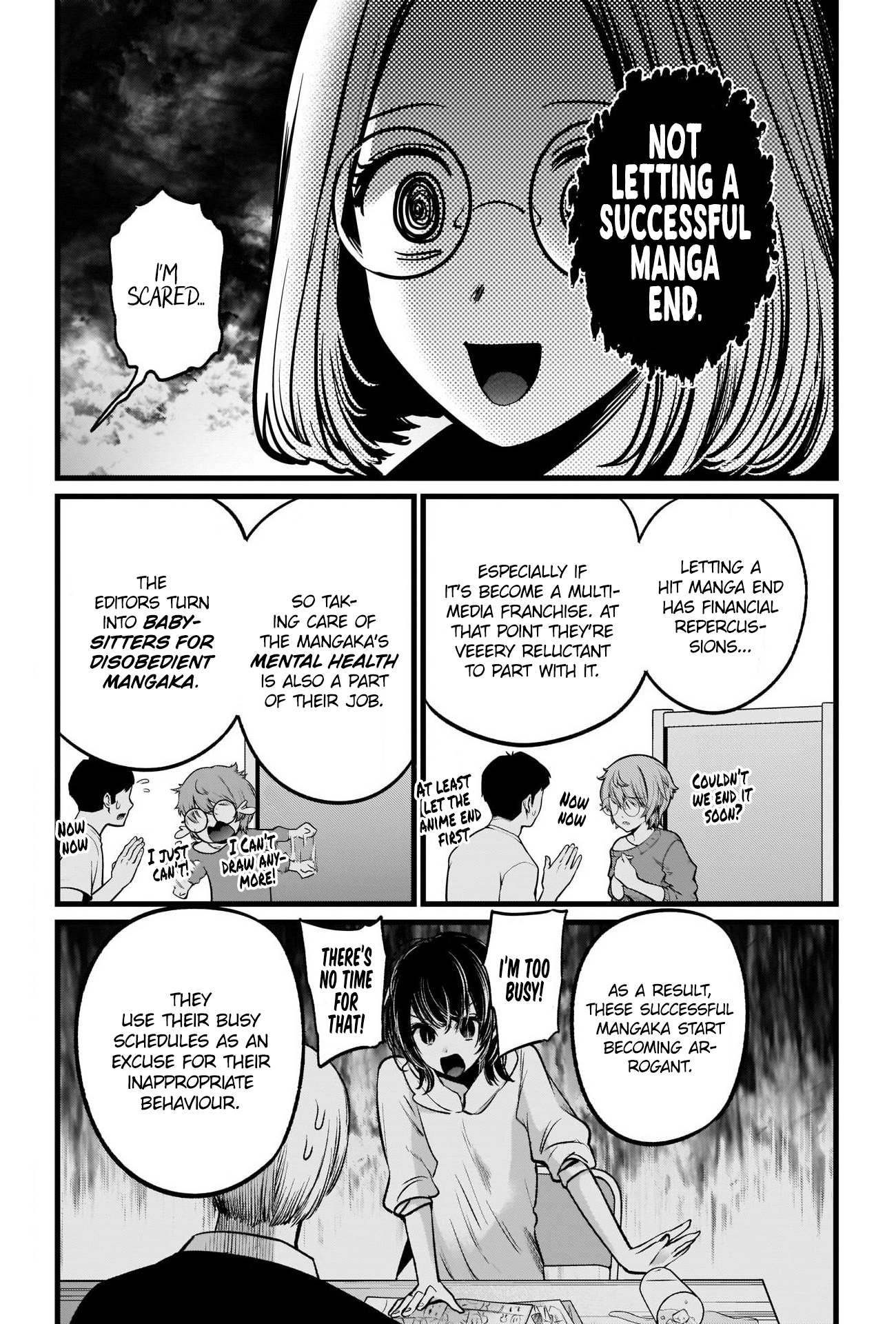 Read Oshi No Ko Manga Online