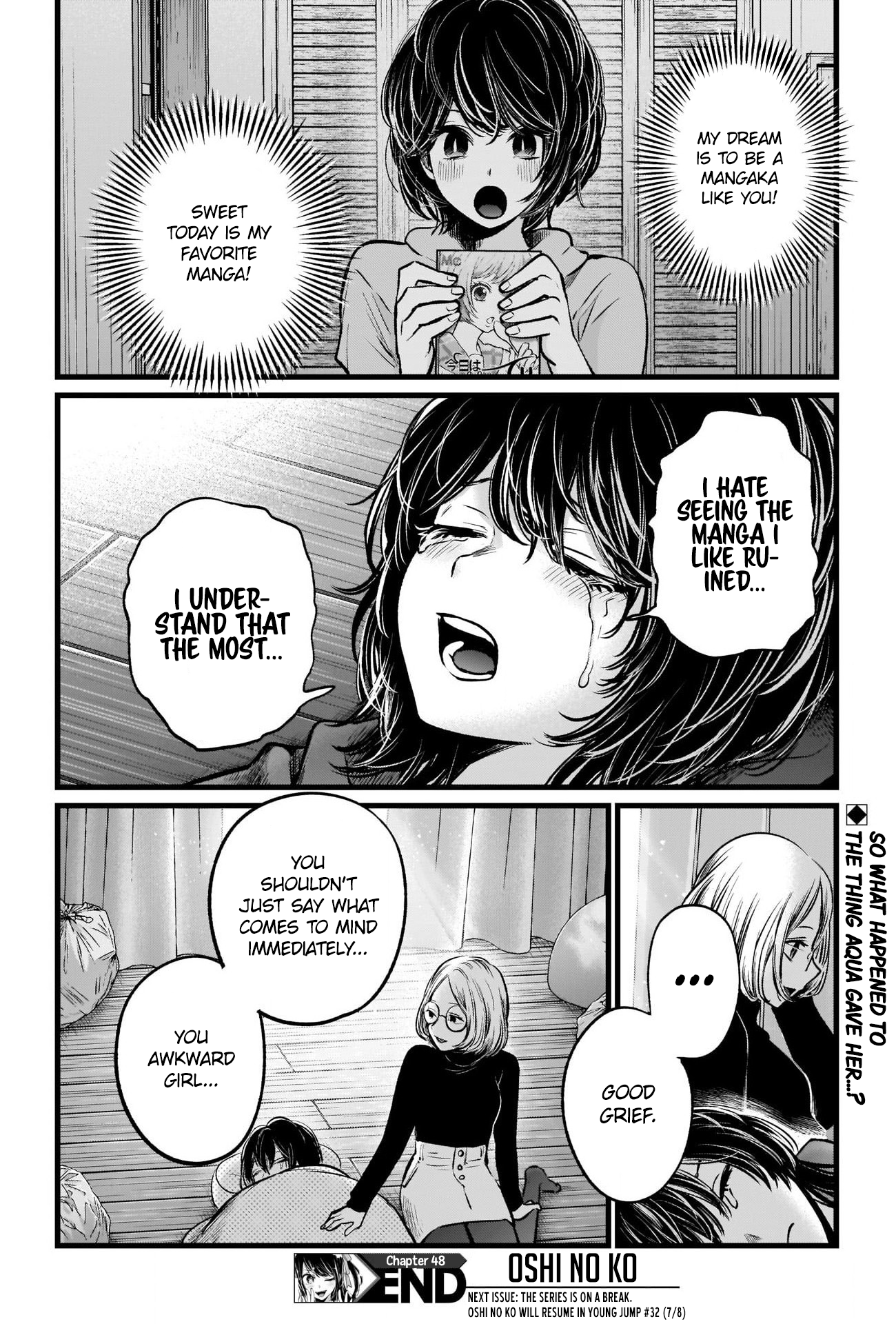 Read Oshi No Ko Manga Online