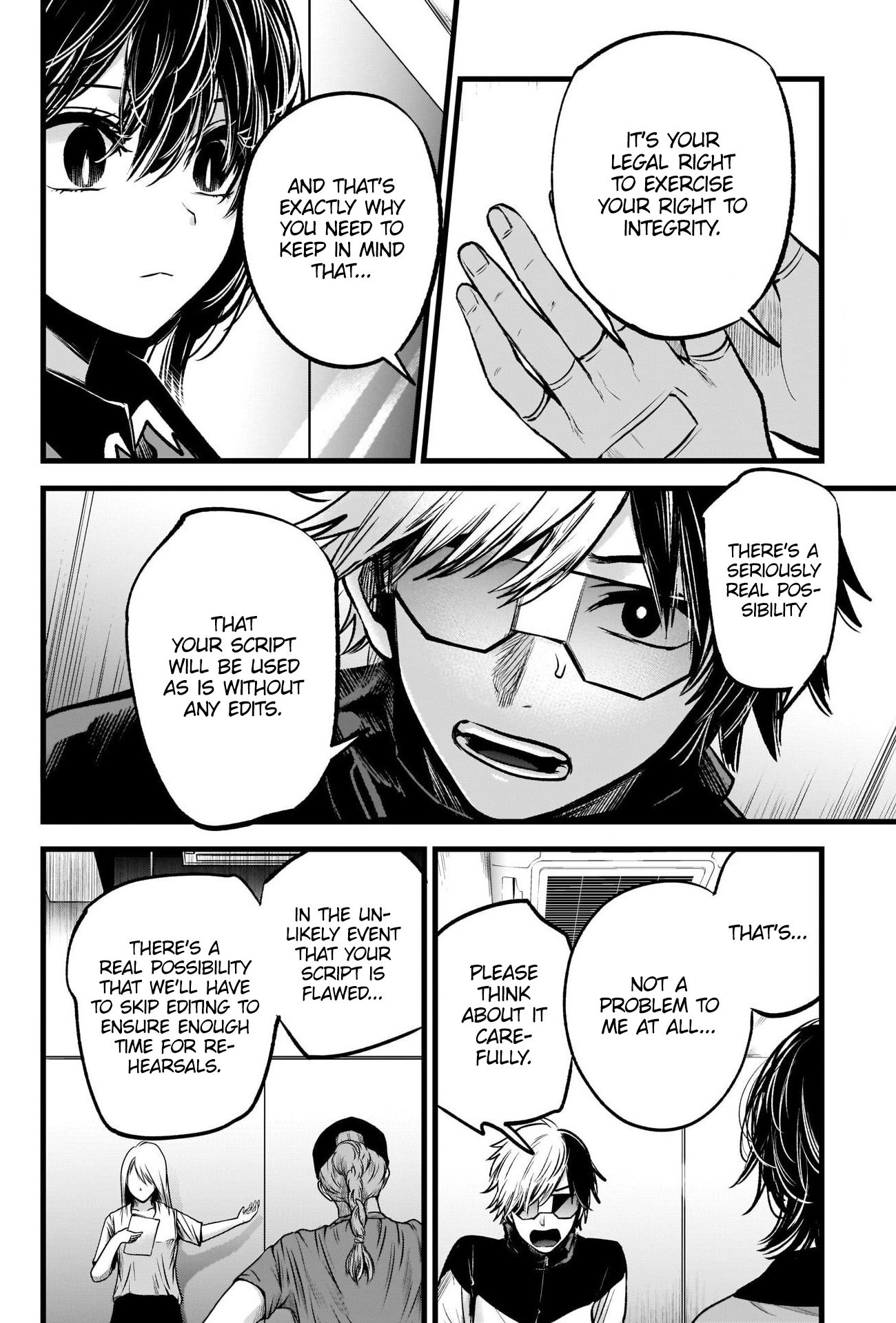 Read Oshi No Ko Manga Online