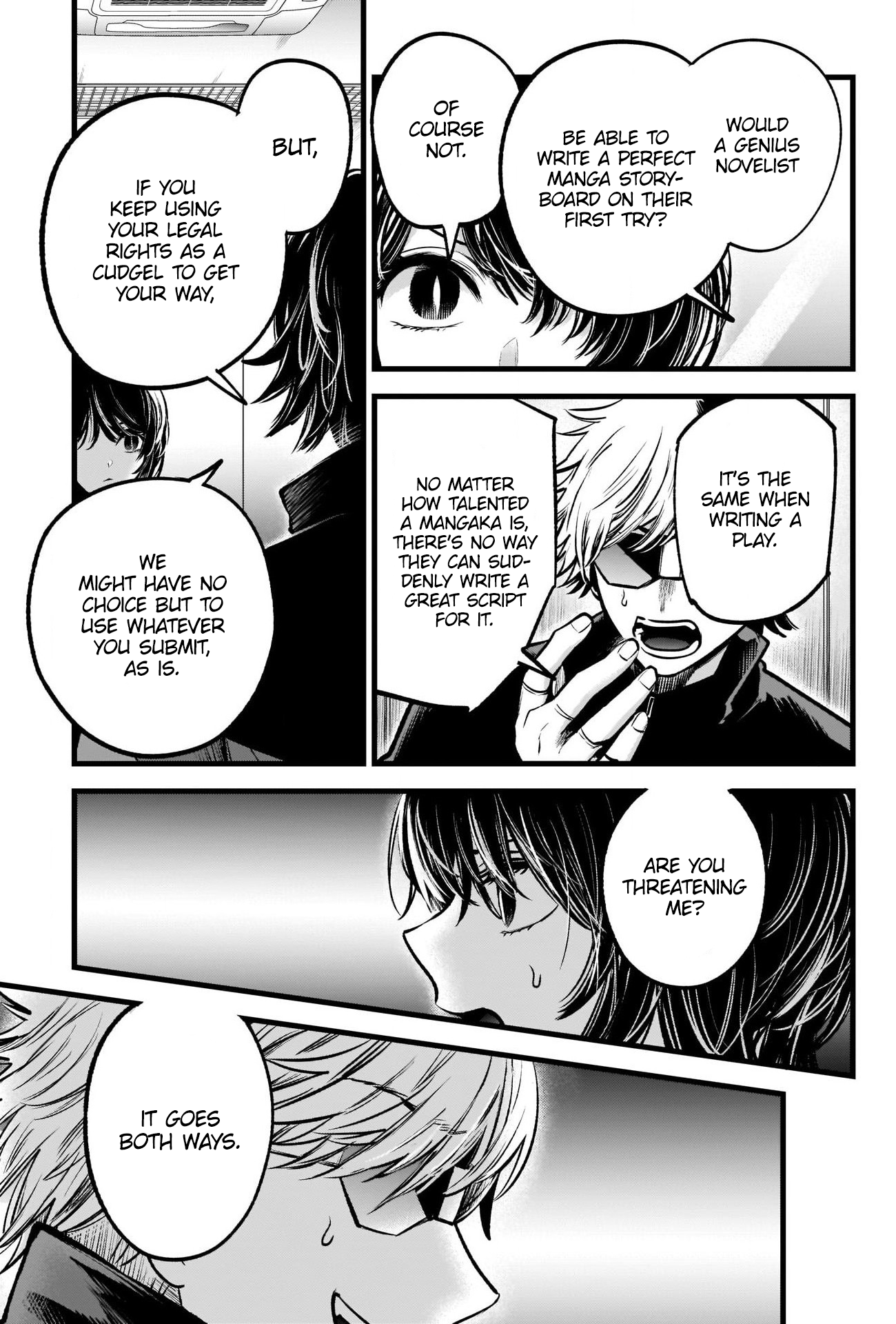 Read Oshi No Ko Manga Online